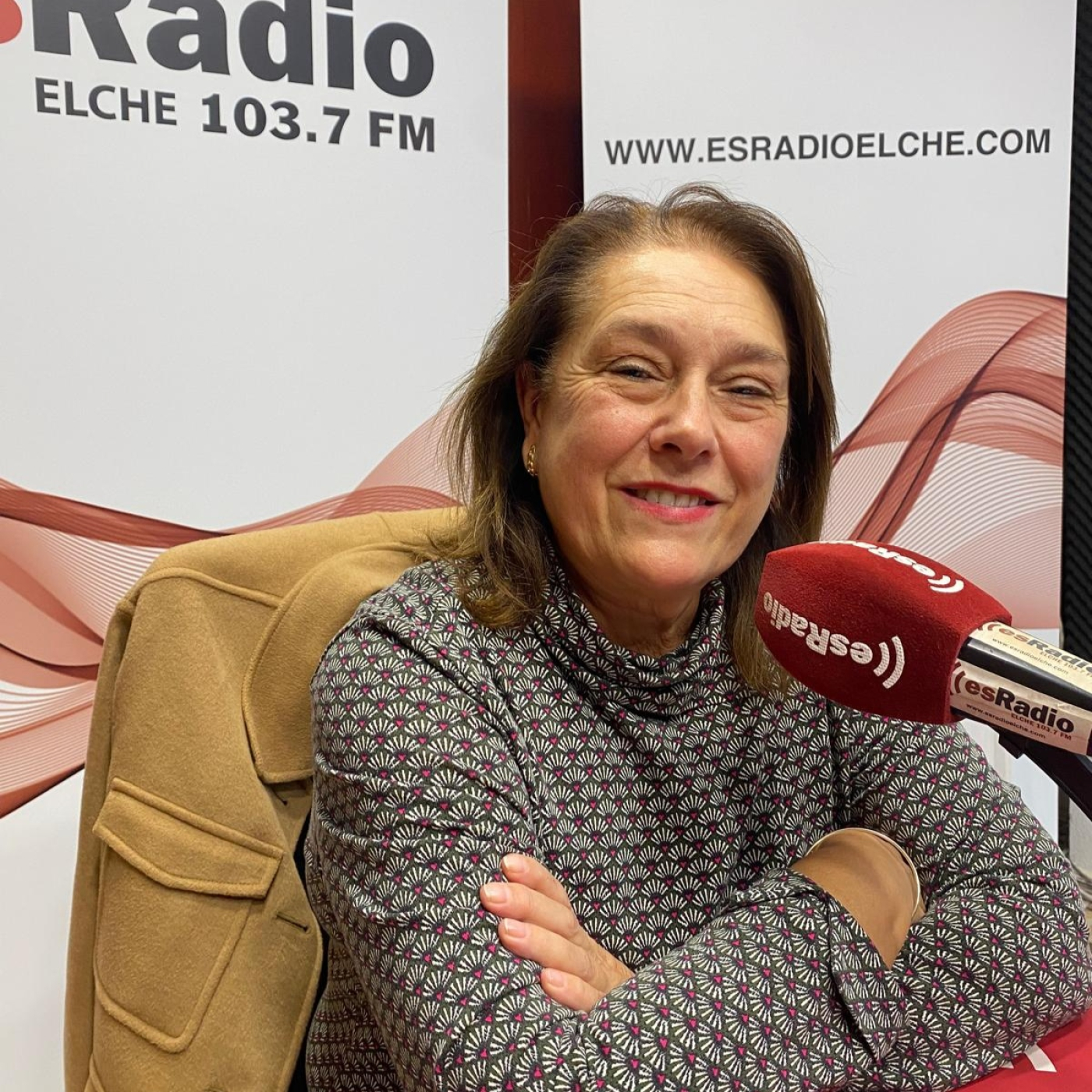 Caridad Martínez "Elche está por debajo del índice de criminalidad de delitos contra la libertad sexual en España" episode artwork