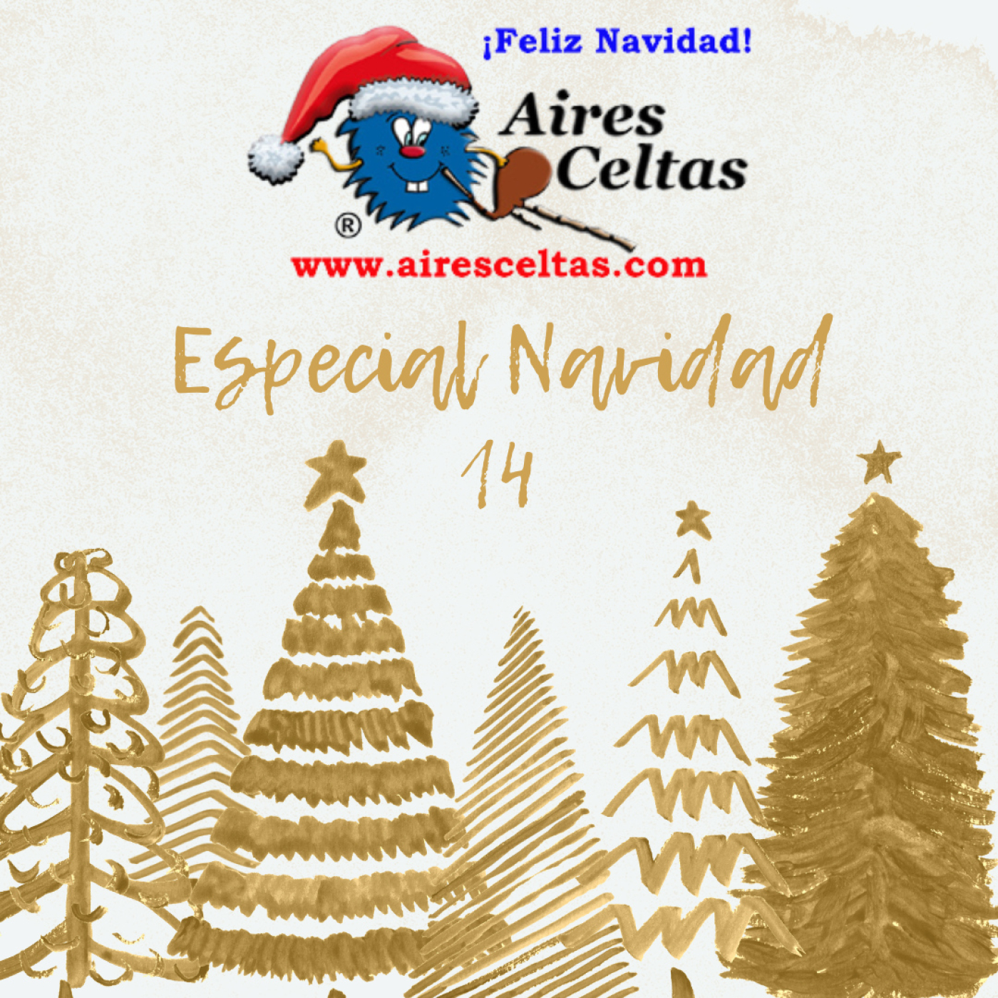 Aires Celtas 21-12-2024 - ¡ESPECIAL NAVIDAD 14! episode artwork