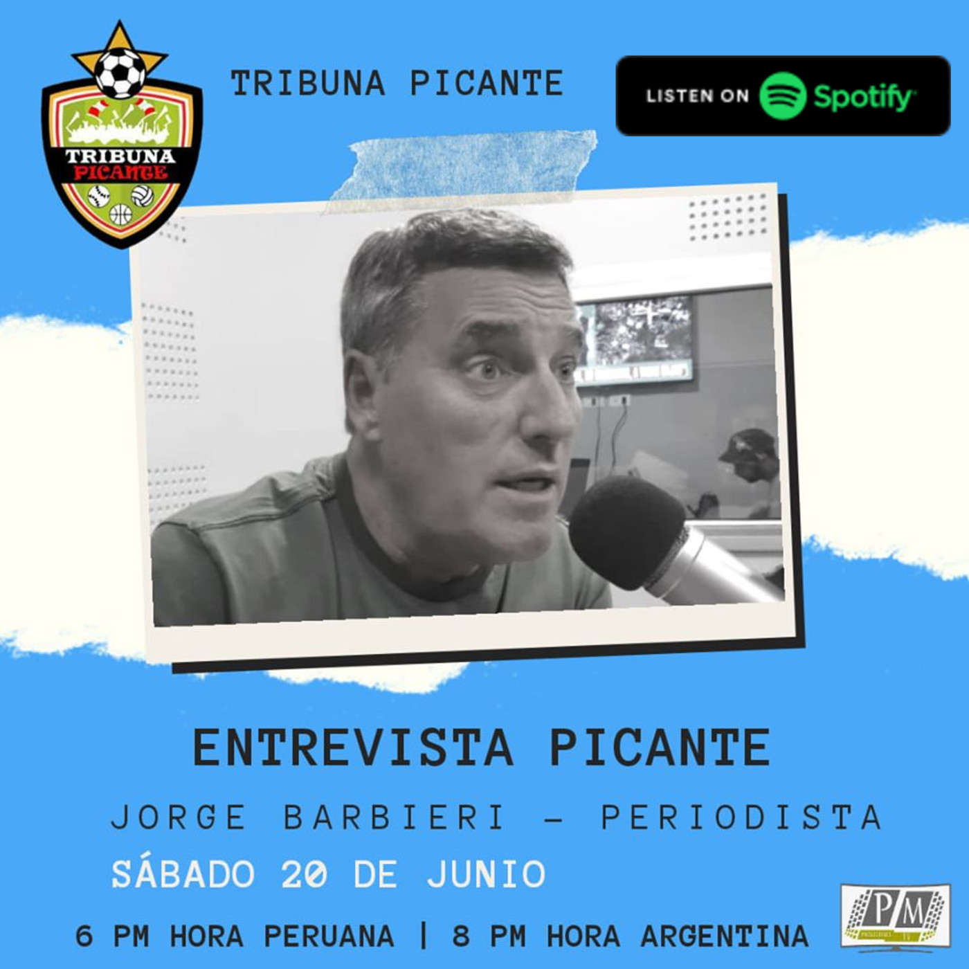 Podcast - Entrevista al periodista argentino Jorge Barbieri