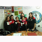 21-01-20 Entrevista a Nadadoras waterpolistas infantil femenino de la AD Rivas Natación