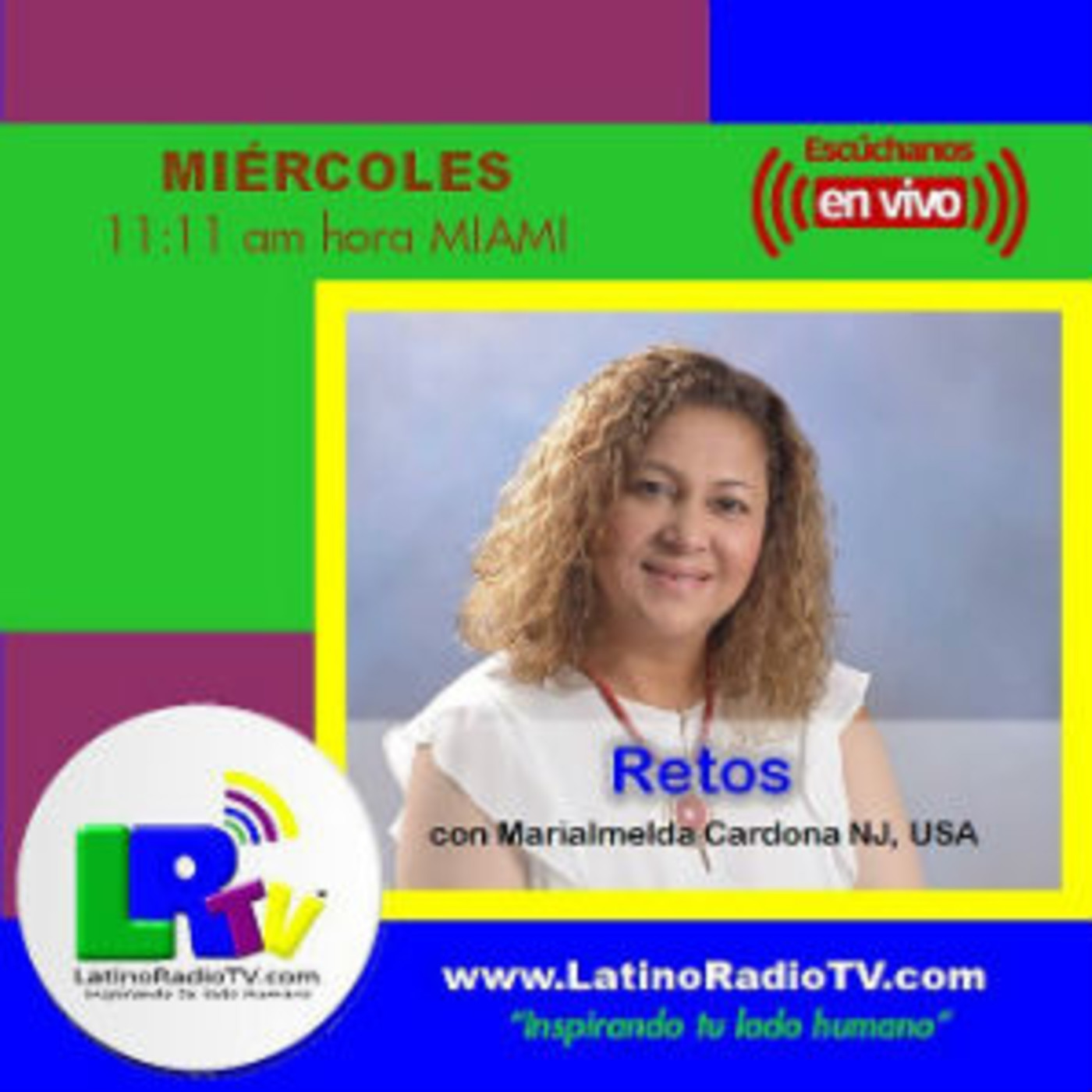 LatinoRadio TV.COM Retos Con Maria Imelda