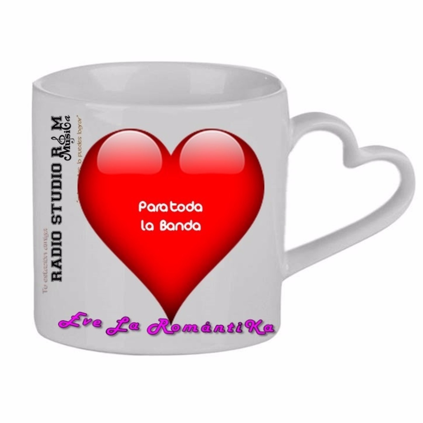 Para toda la banda con Eve la Romantika