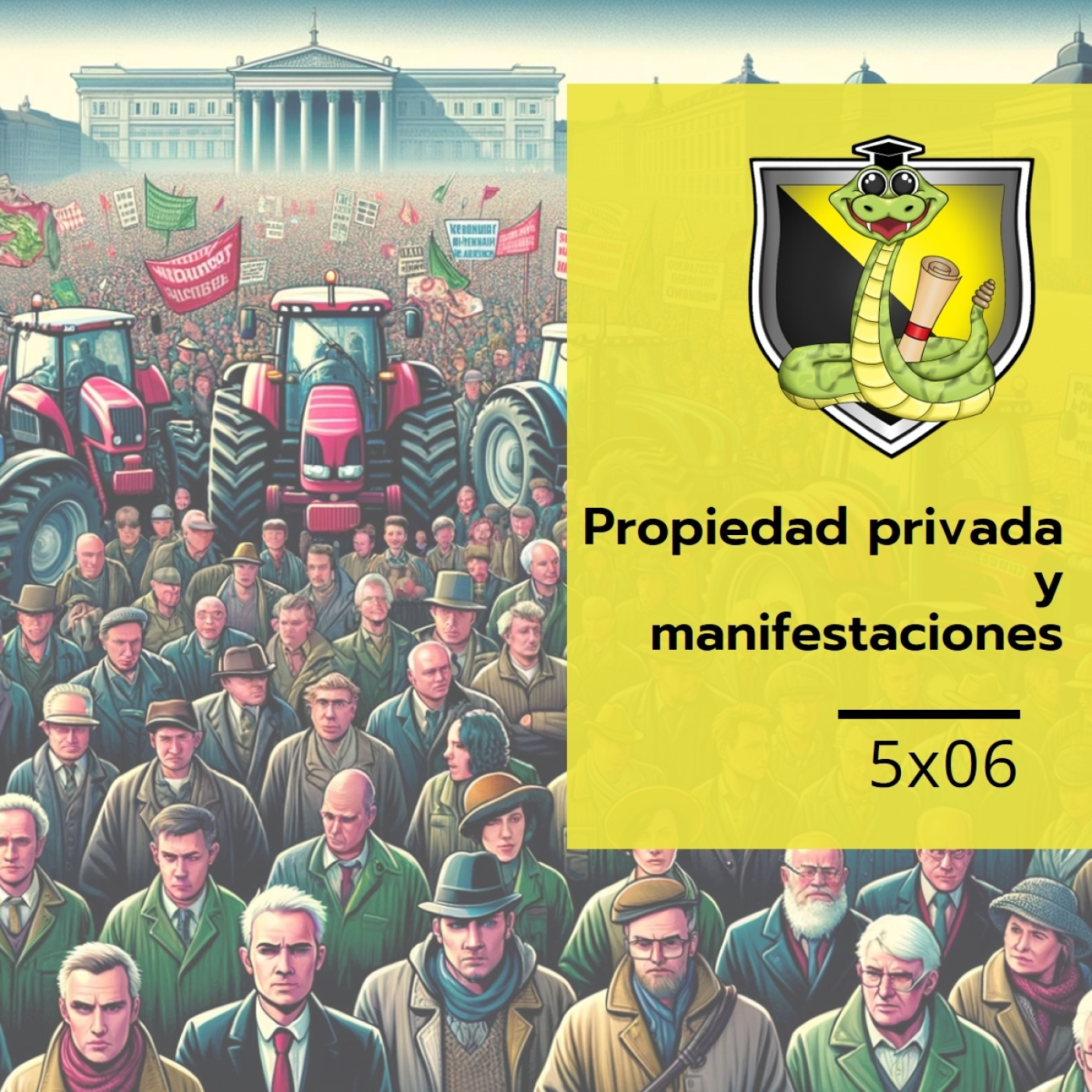 Déjame Hablar, un podcast de Escuela de Serpiente
