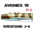 Aviones 10 #69 el desafiante Shenyang J-6/F-6 - Contratecnología, Guerra, Vietnam, China