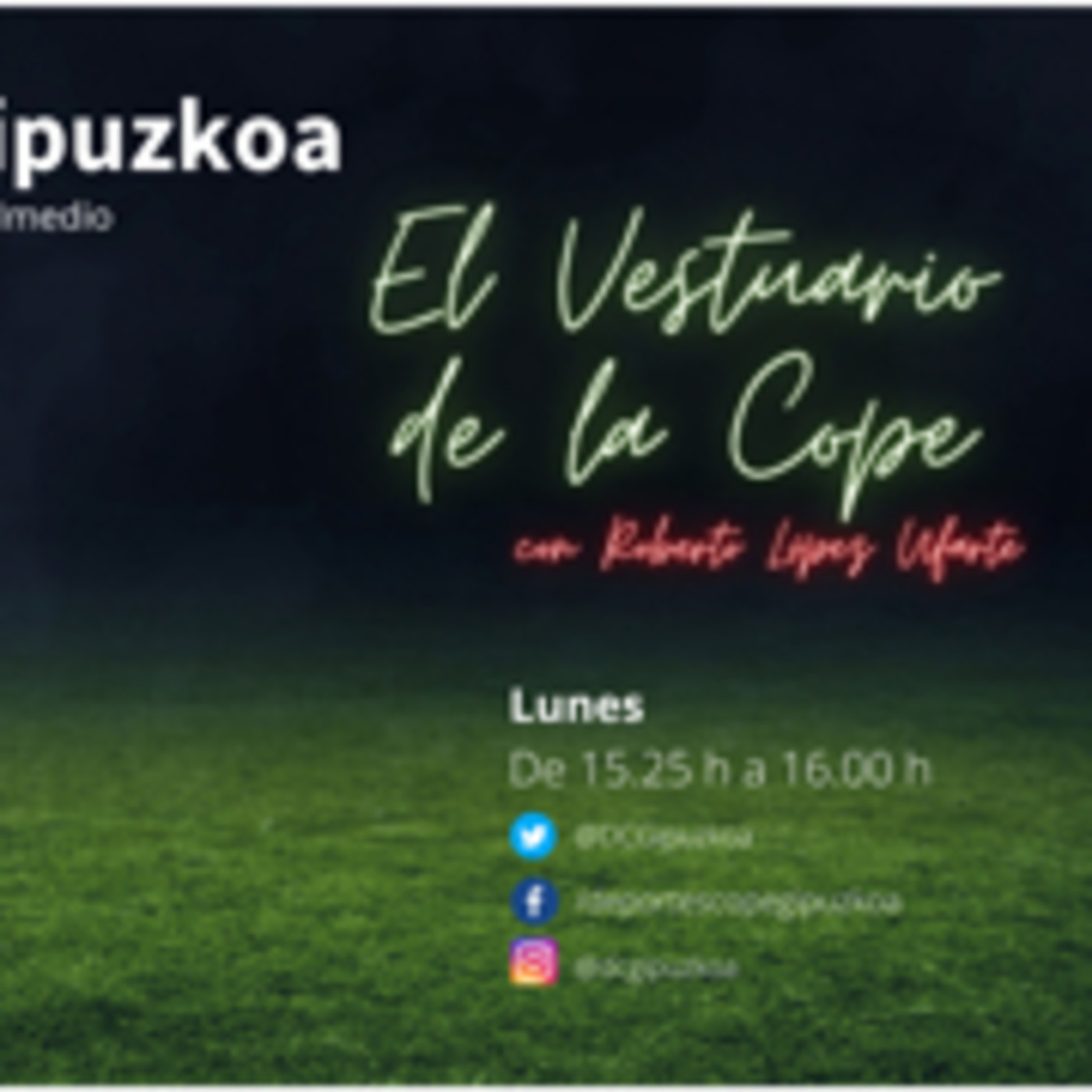 Deportes COPE Gipuzkoa 18/01/2021 episode artwork