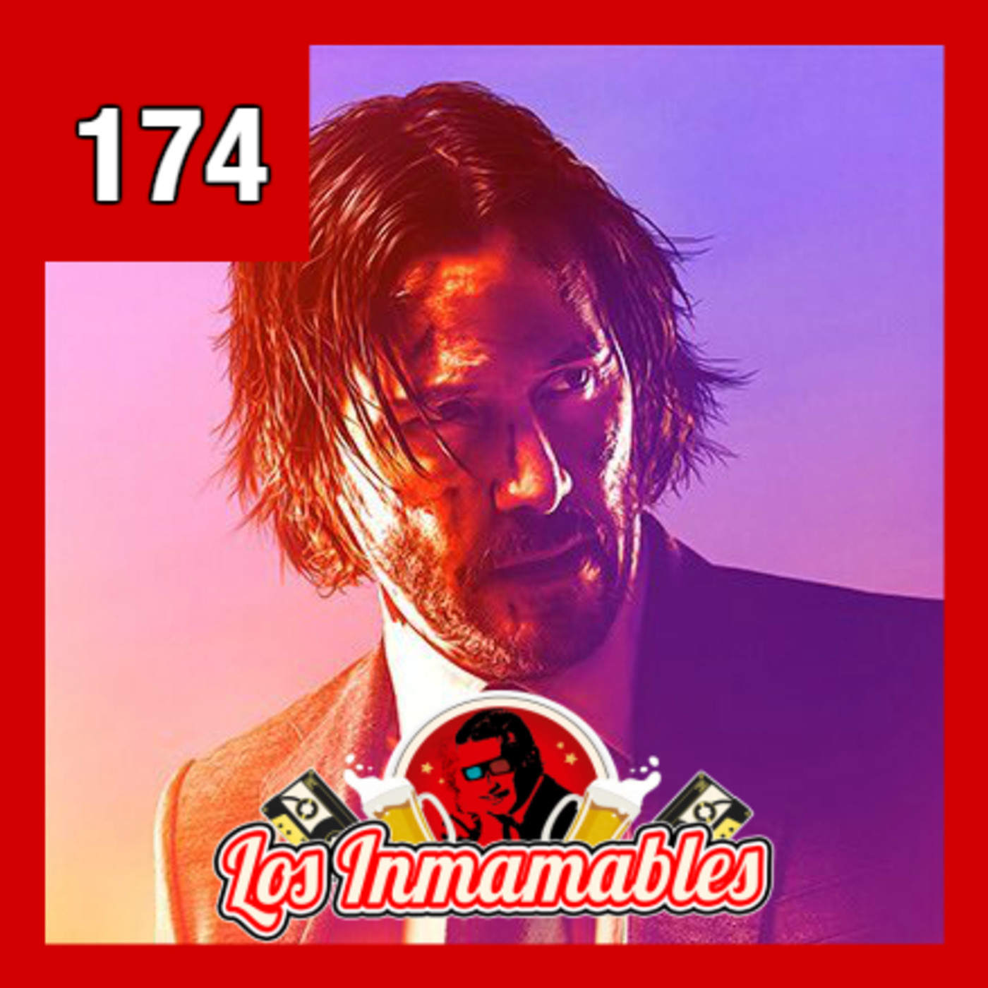 174: John Wick 3 Parabellum episode artwork
