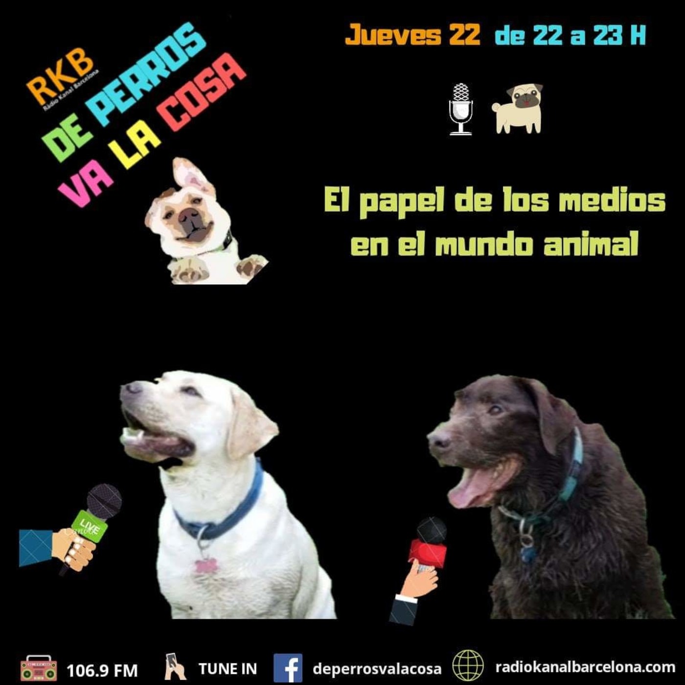 De perros Va la cosa