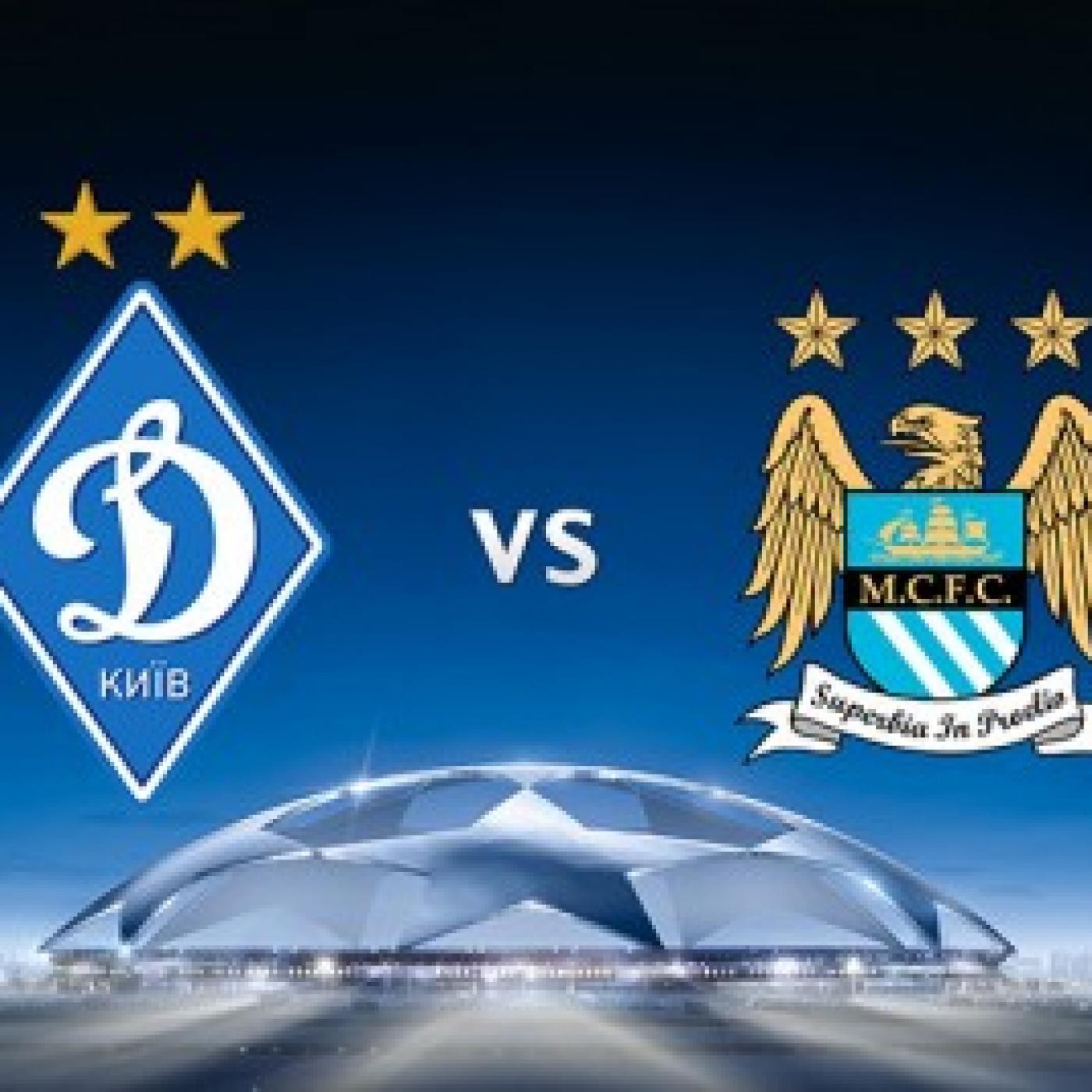 Sorteo Champions | Dinamo Kiev-Manchester City episode artwork