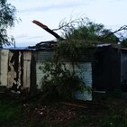 Tras la tormenta Municipalidad de Laboulaye sigue Trabajando