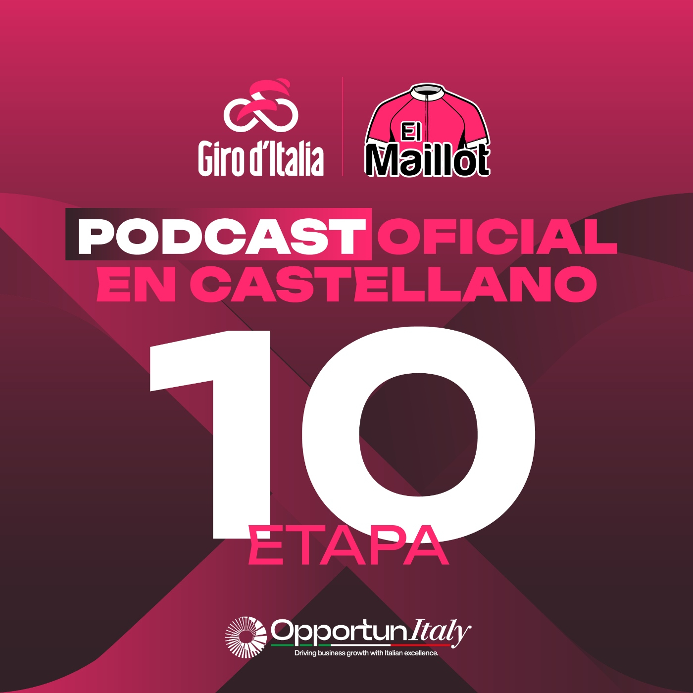 El Maillot - Podcast oficial del Giro de Italia 2025 - 10ª etapa