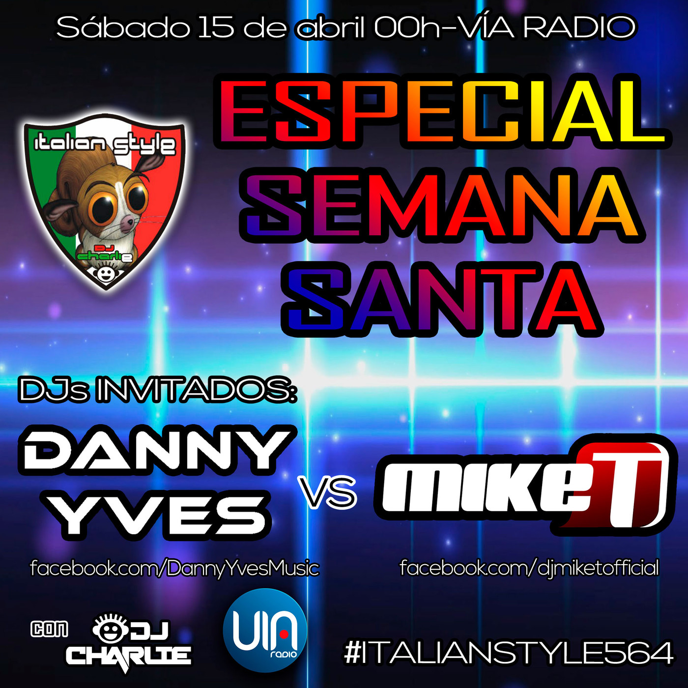 Italian style radio show 564 15/04/2017 parte 1 episode artwork