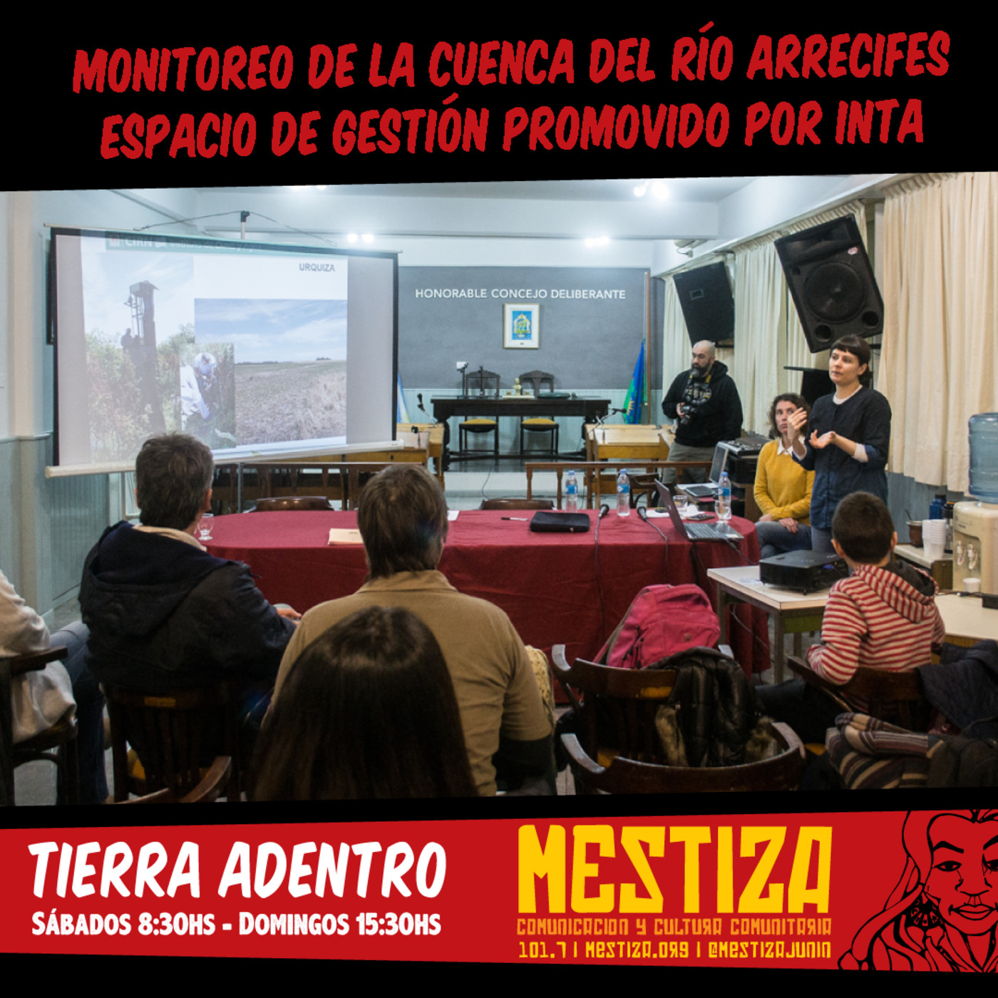 Tierra Adentro