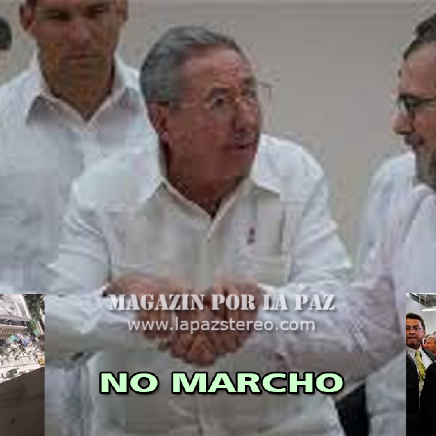 Magazin por la paz