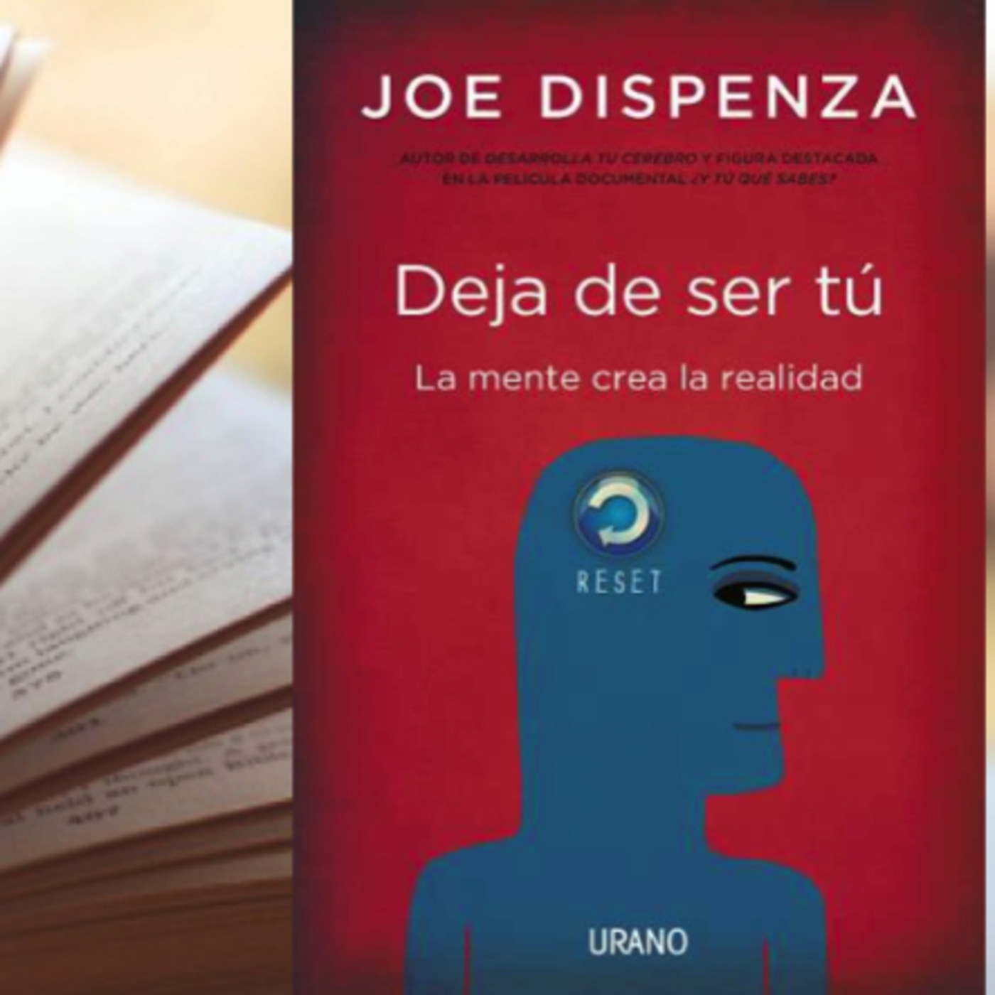 Deja de ser TÚ, el libro que me cambió la vida del