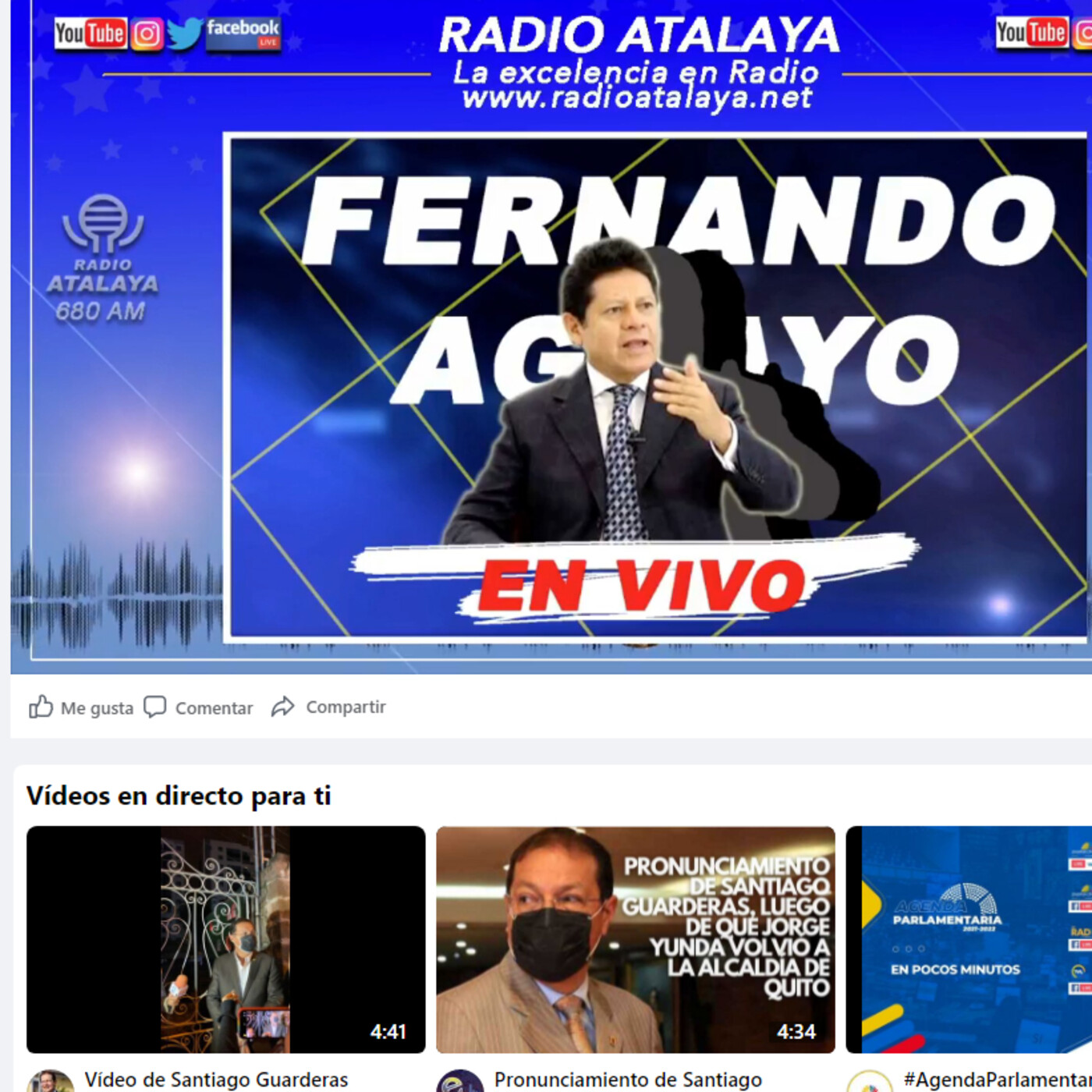 Podcast de Raúl F Proaño P