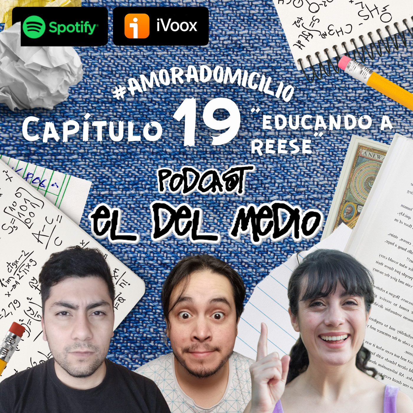 Podcast, El Del Medio
