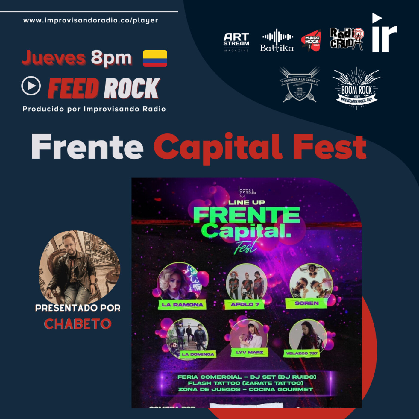 Feed Rock
