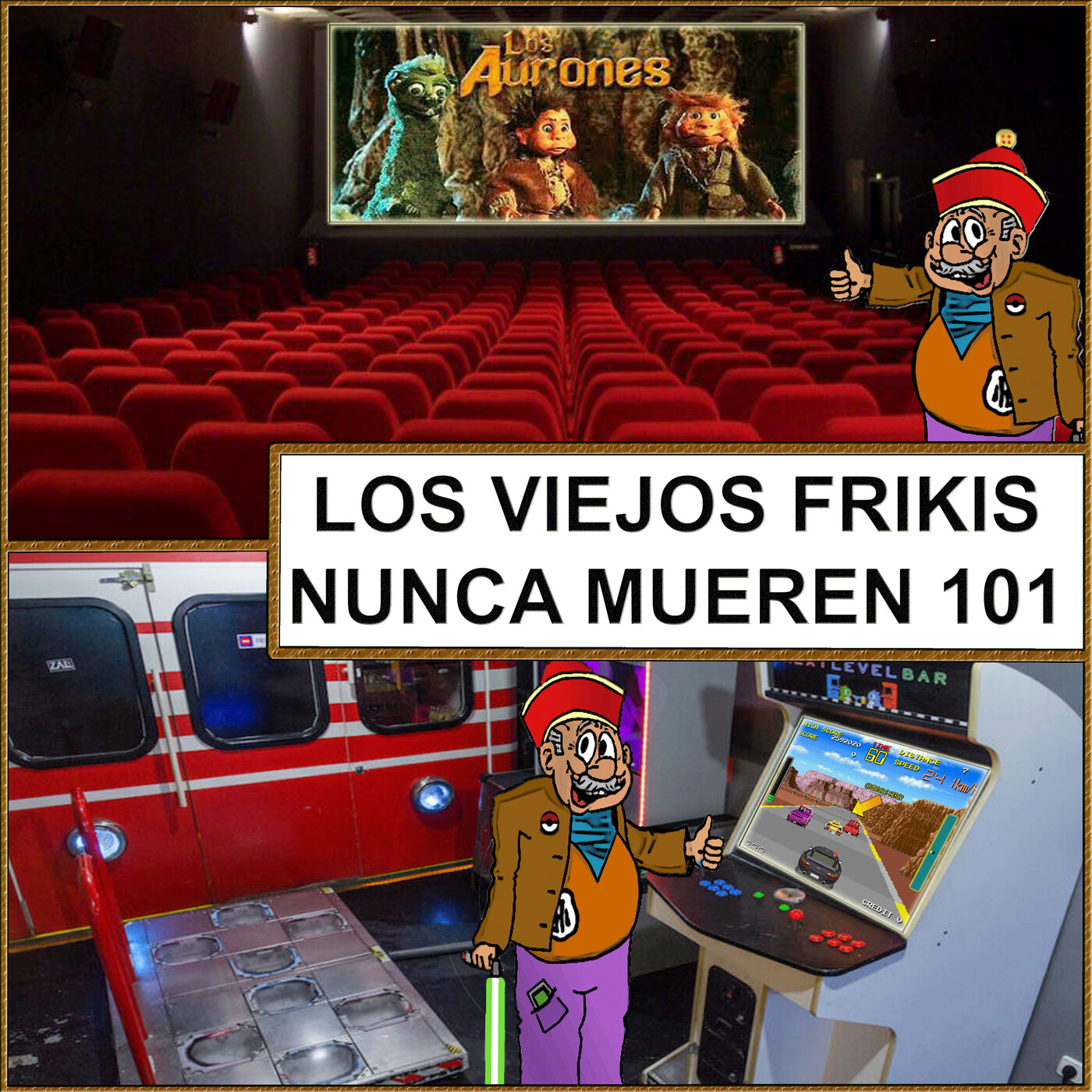 LOS VIEJOS FRIKIS NUNCA MUEREN
