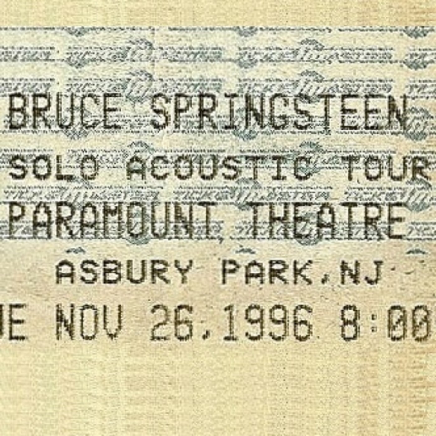 Bruce Springsteen: El Diable de Jersey