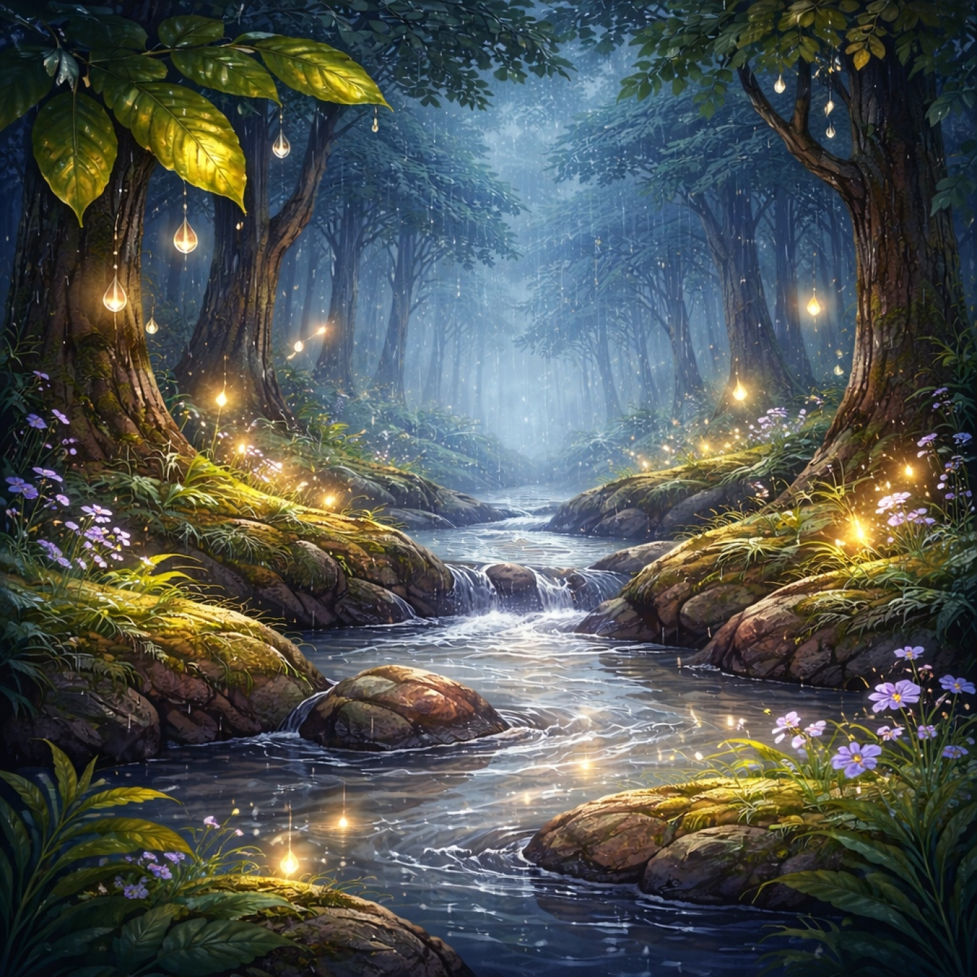 Meditaciones y audiocuentos infantiles