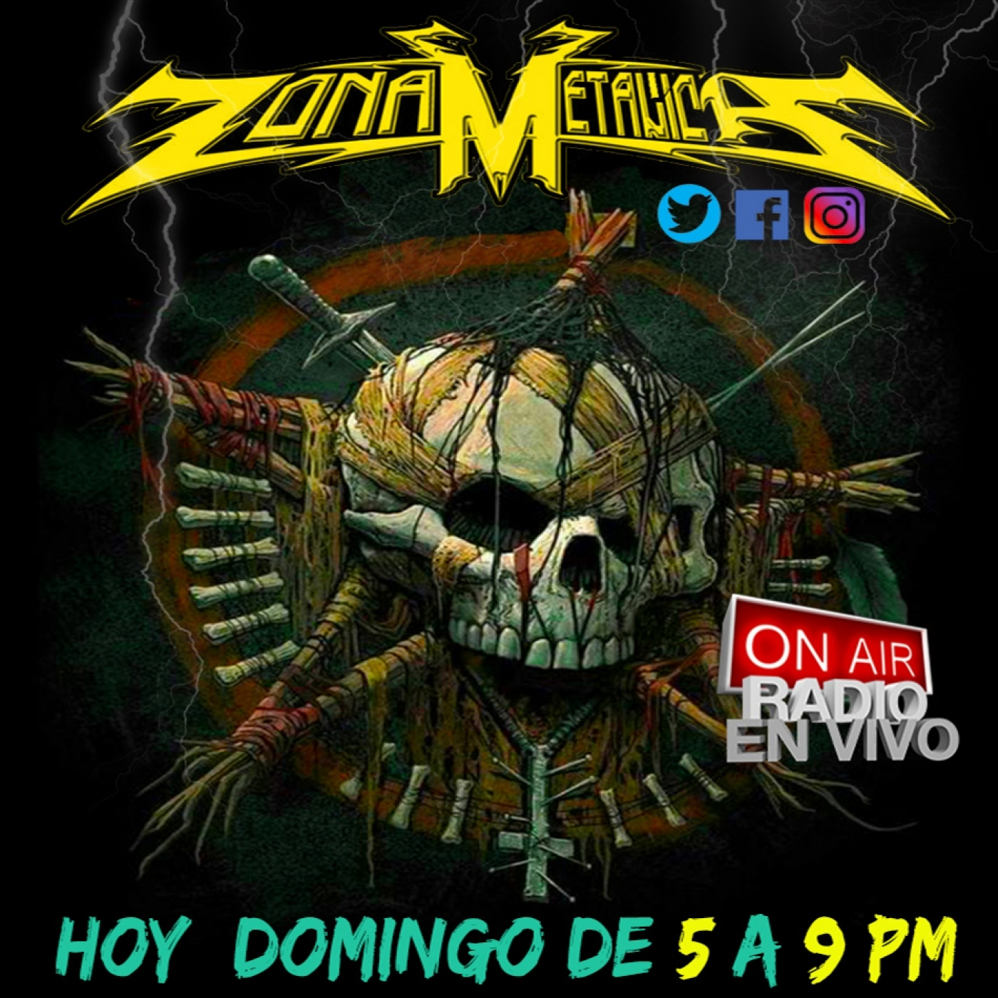 ZONA METÁLICA 6-febrero-2022 episode artwork