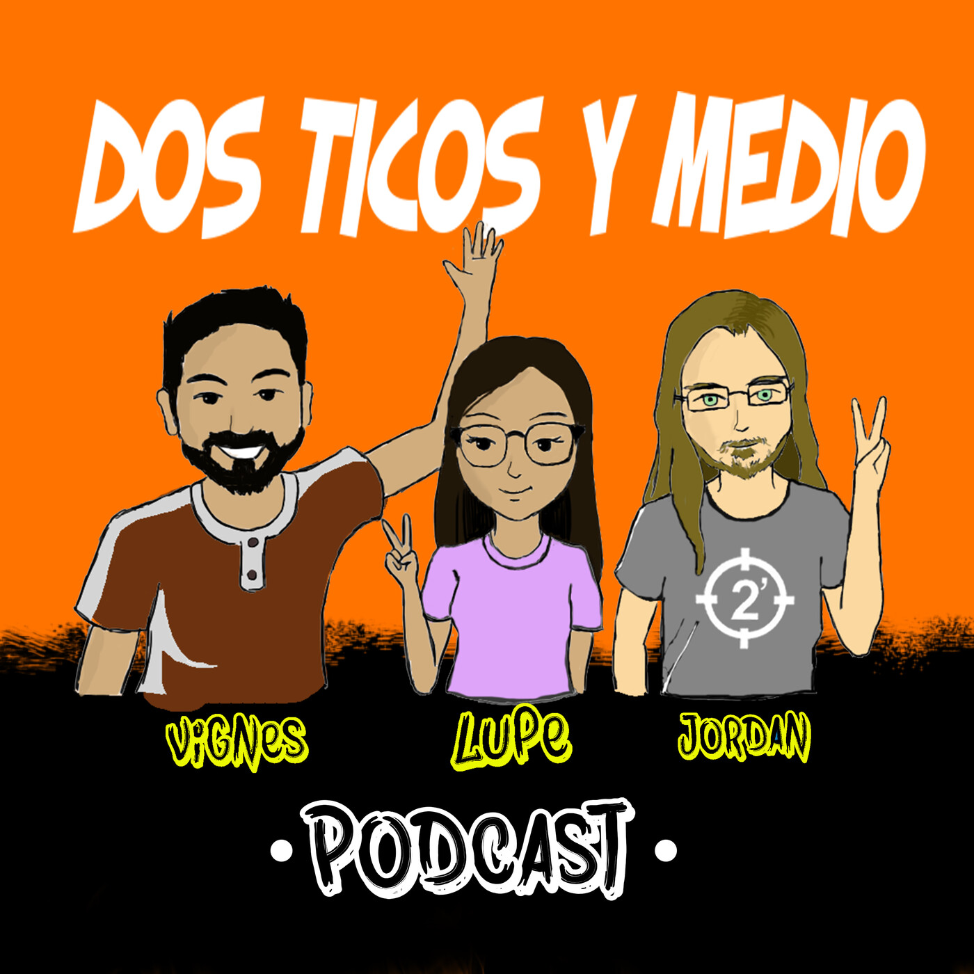 Dos Ticos y medio