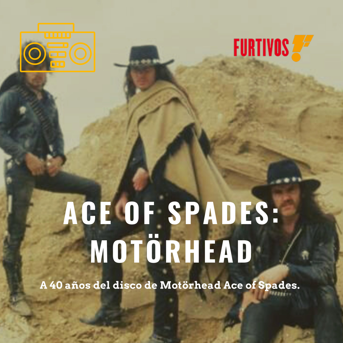 Ace of Spades: Motörhead. episode artwork