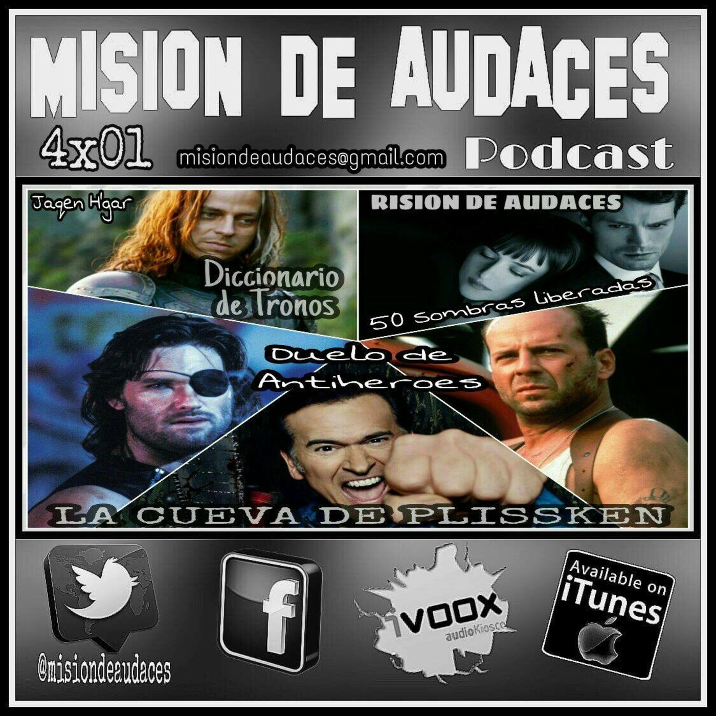 Misión de Audaces - DEL CRIMEN AL CINE