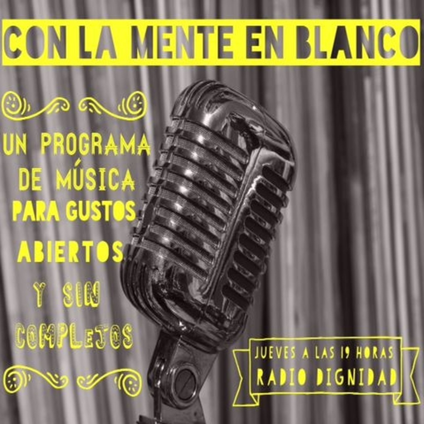 Con La Mente En Blanco - Programa 16 (26-03-2015) - Tardes ochenteras (III) episode artwork