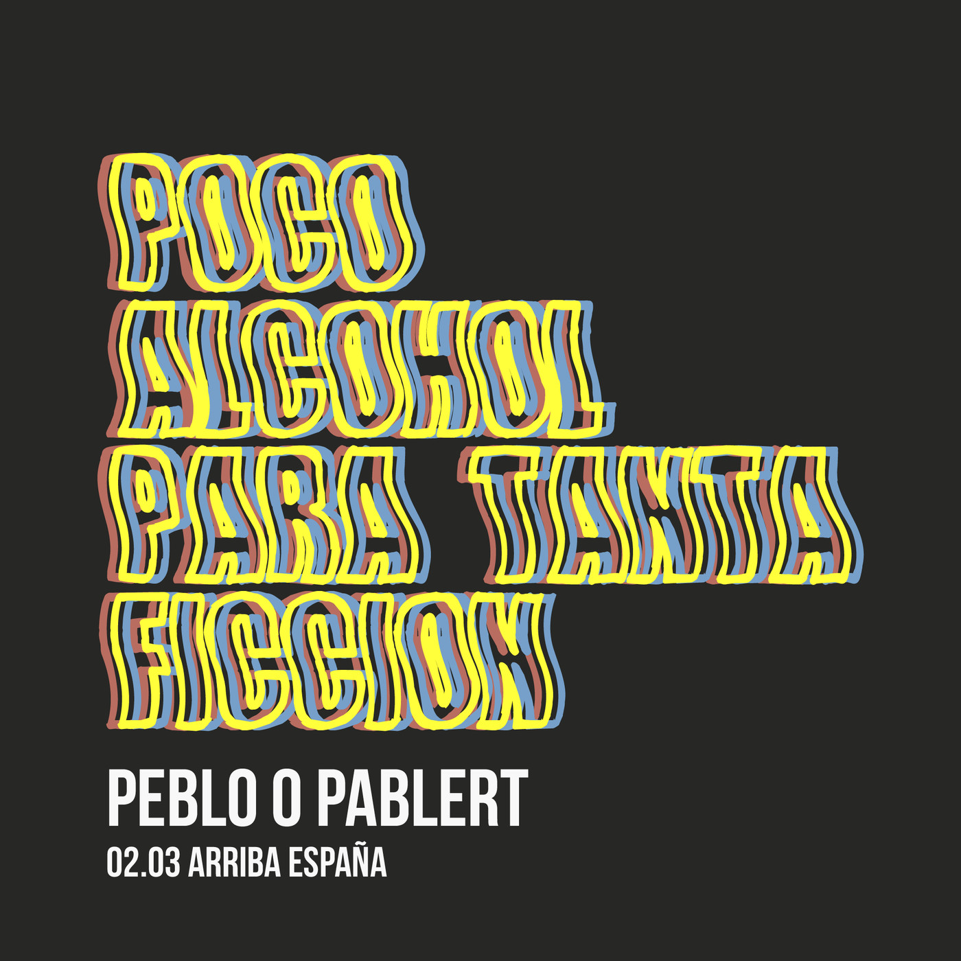 Poco Alcohol Para Tanta Ficción - Podcast