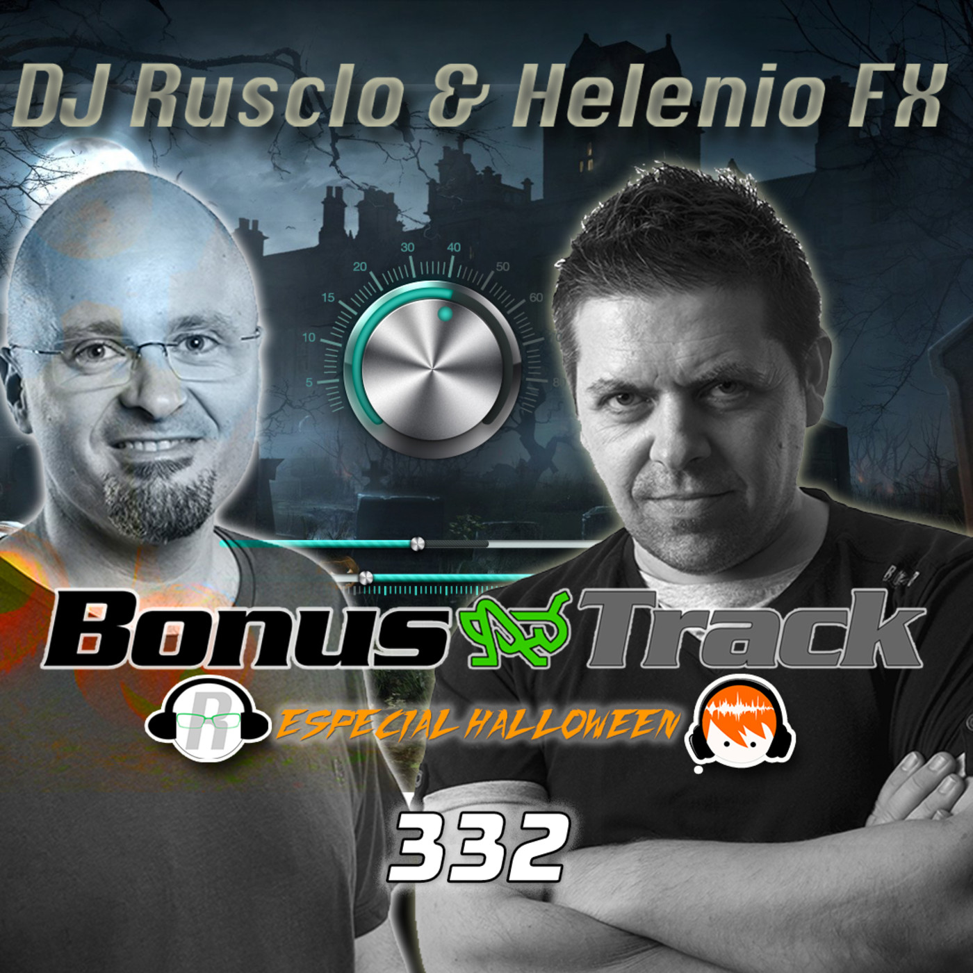 Bonus Track 332 (Halloween) episode artwork