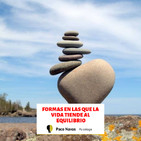 Formas en las que la vida tiende al equilibrio