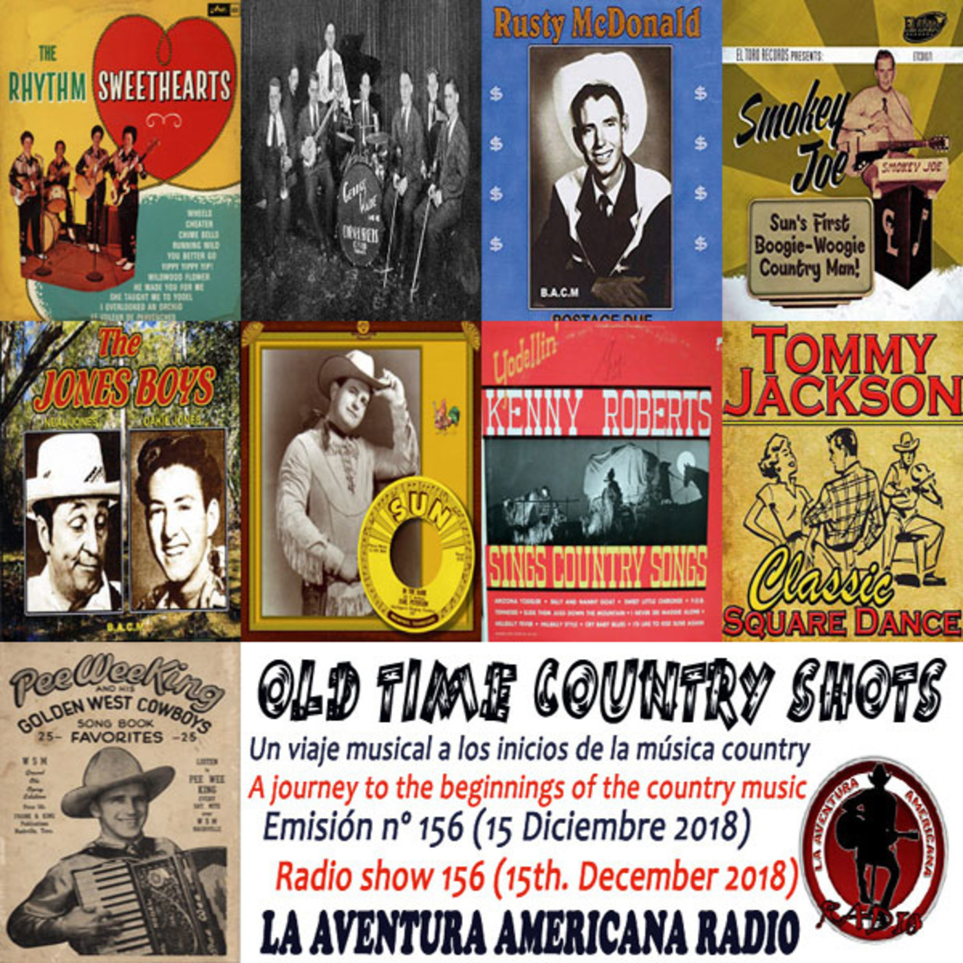 Podcast Old Time Country Shots