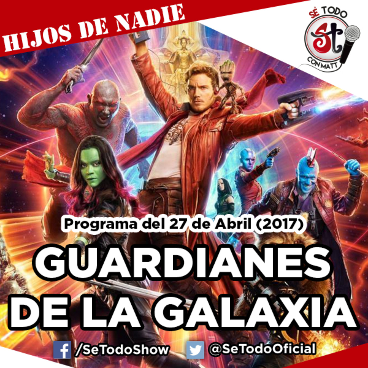 #156 - Hablemos de Guardianes de la Galaxia