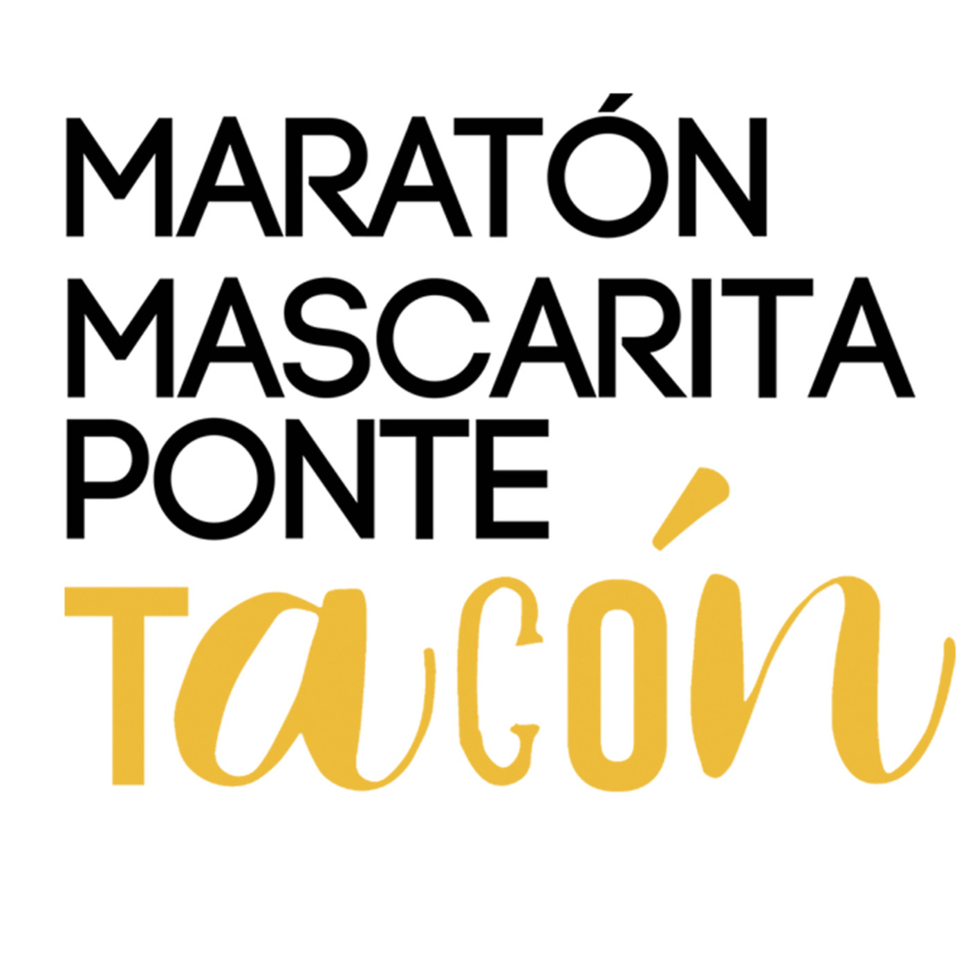 MASCARITA PONTE TACÓN - FITUR 2018