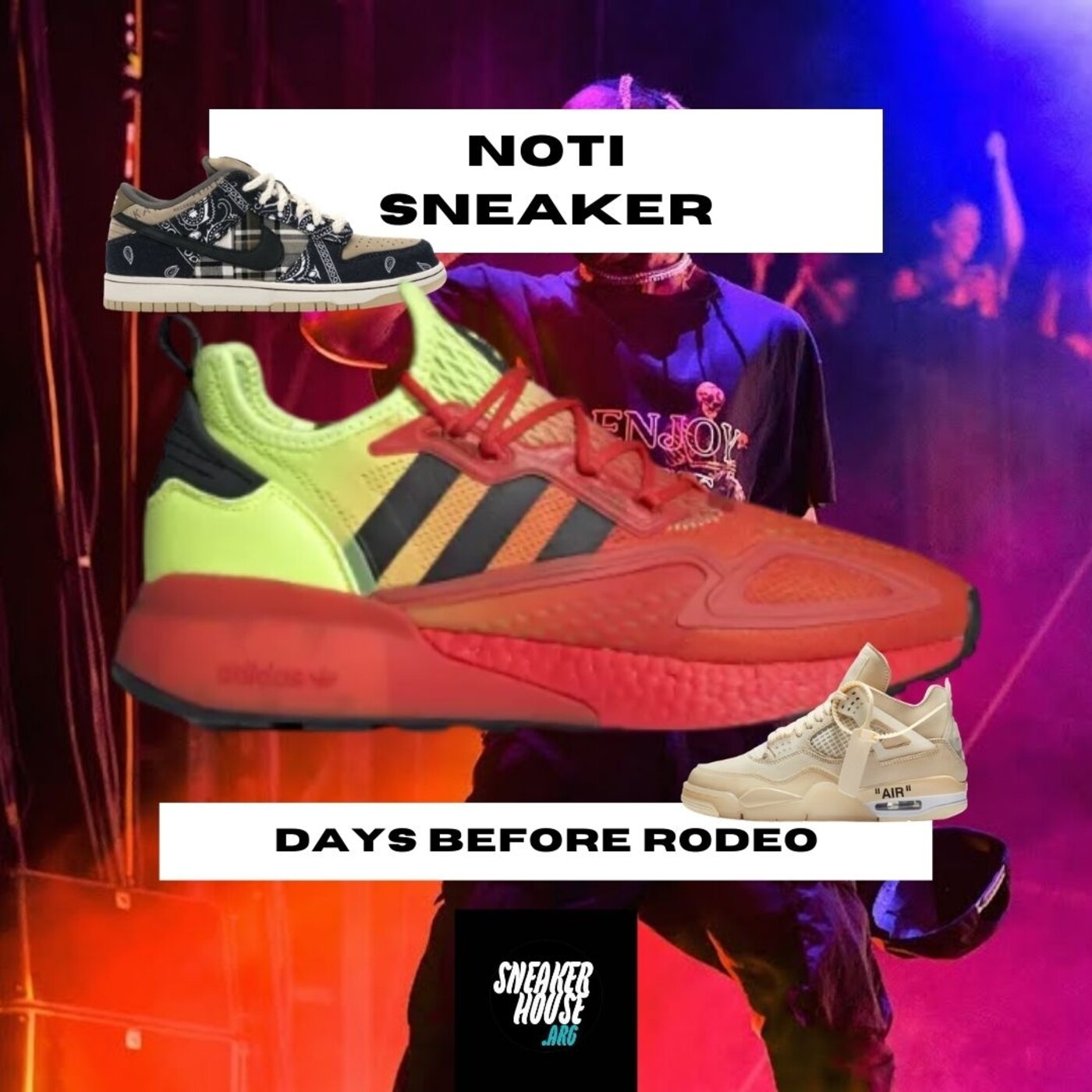 NOTI SNEAKER - PRIMERA TEMPORADA