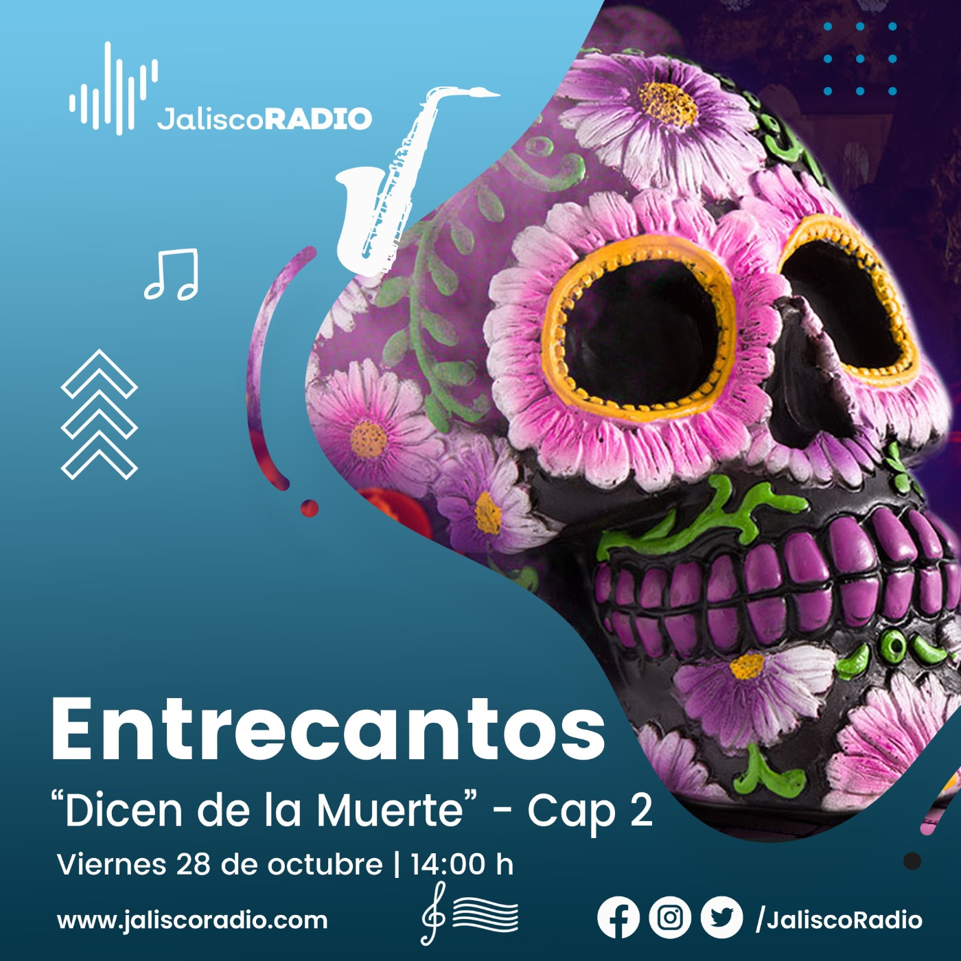 Programa Entrecantos 28 de octubre, 2022: "Dicen de la Muerte"- Capítulo 2 episode artwork