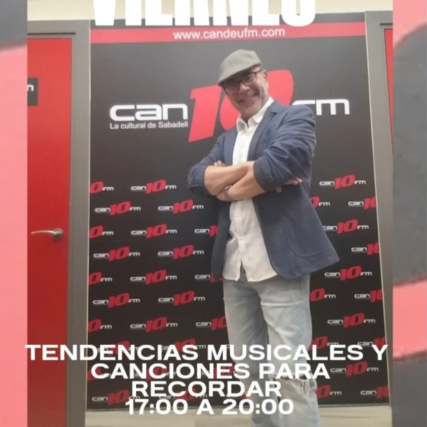 Tendencias Musicales y Canciones para Recordar 16-05-2025 candeufm.com episode artwork