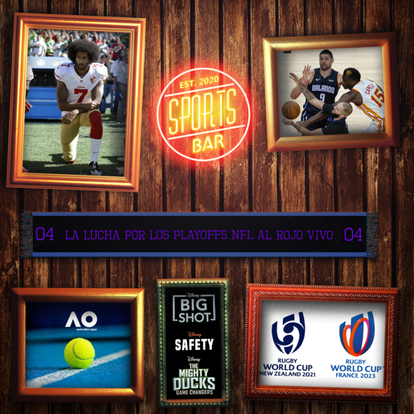 Episodio 4: Los Playoffs de la NFL al Rojo VIVO episode artwork