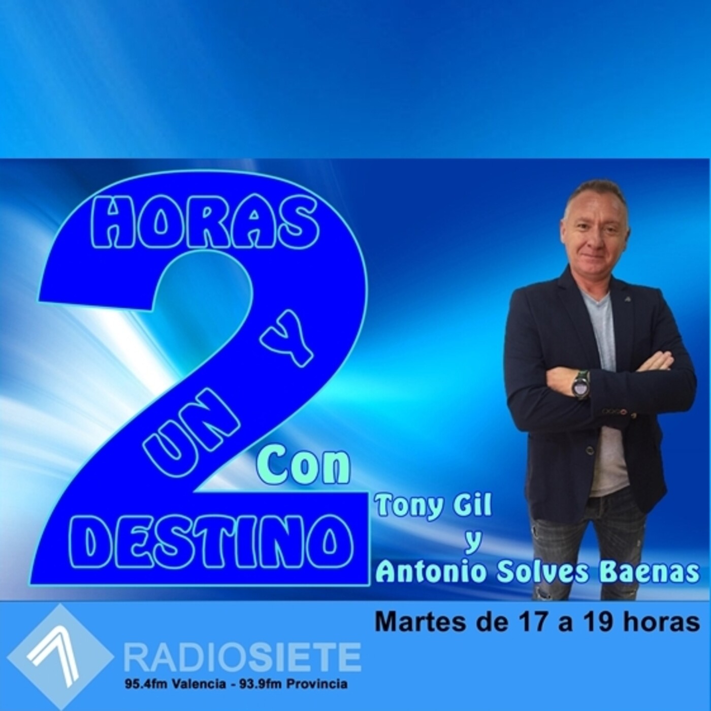 Podcast de Tony Gil Zahonero