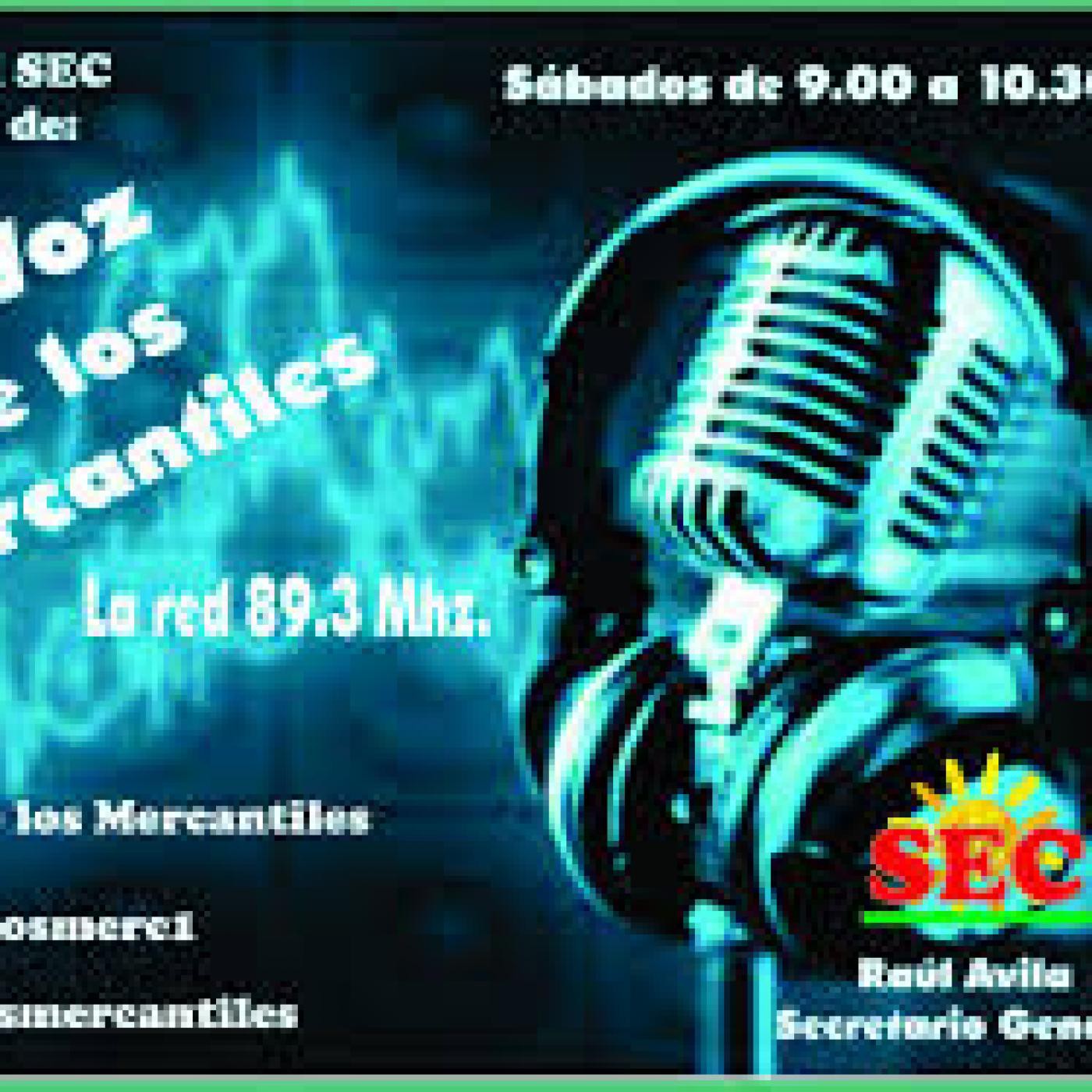 Podcast de La Voz de los Mercantiles