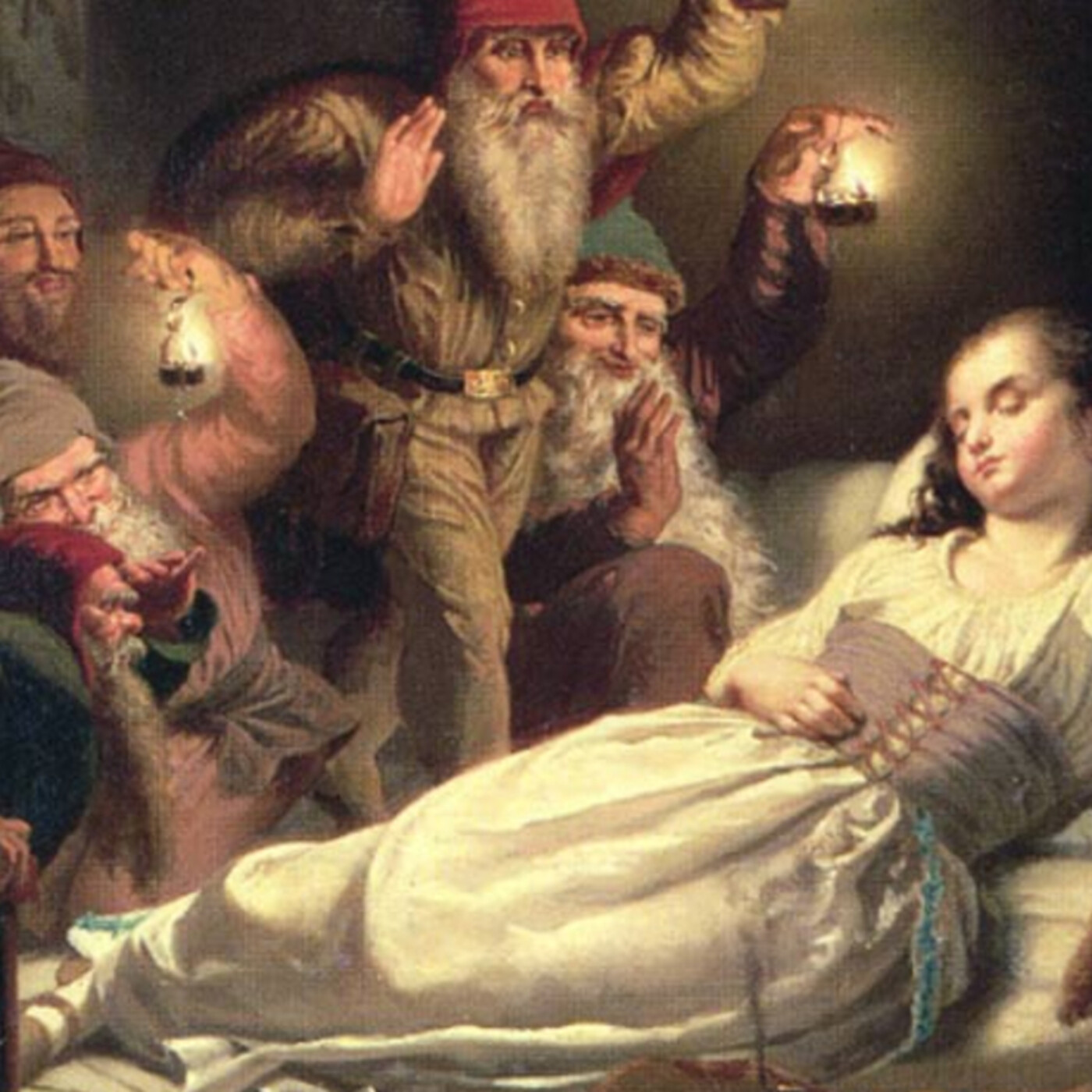 "Blancanieves" de Jacob y Wilhelm Grimm episode artwork