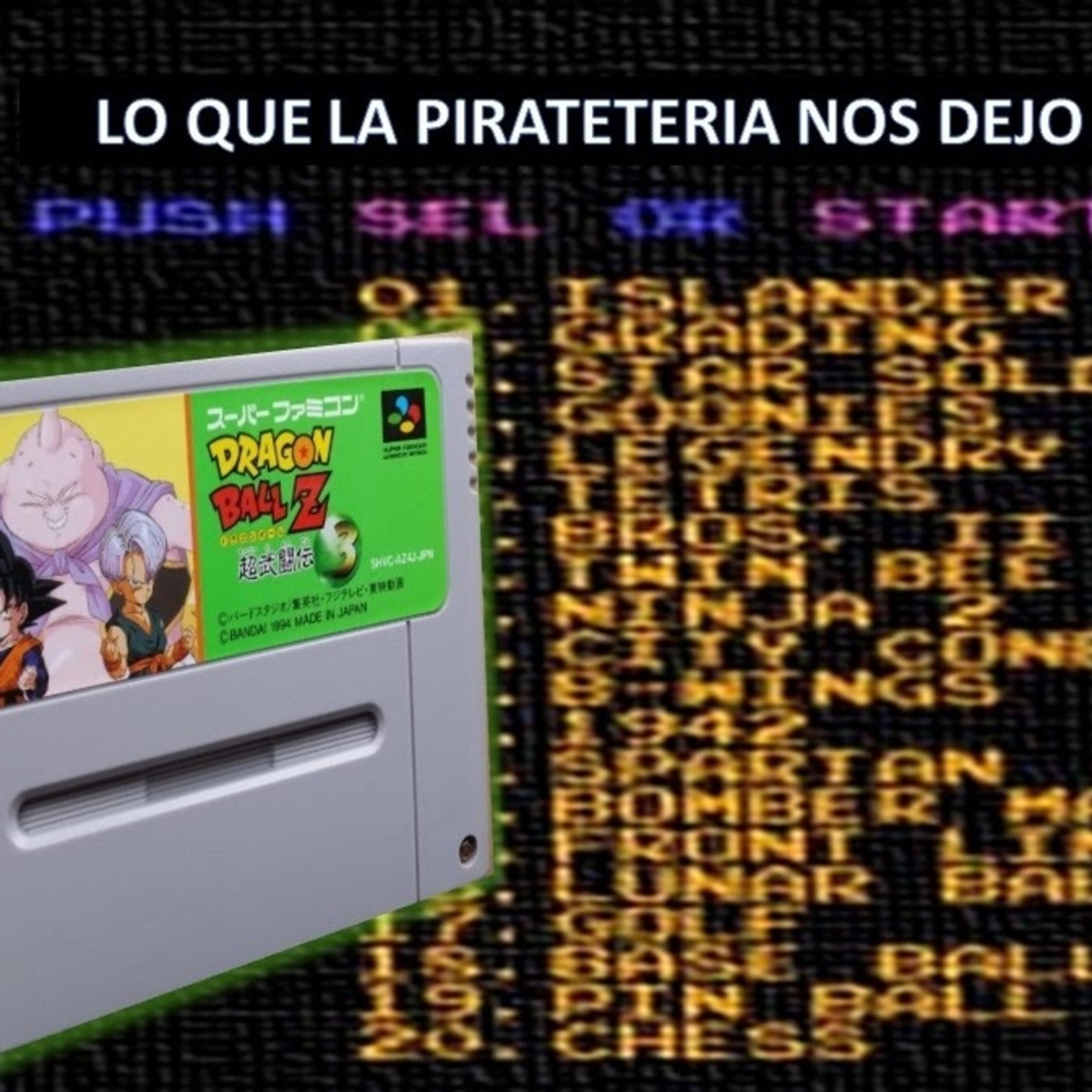 La bendita piratería