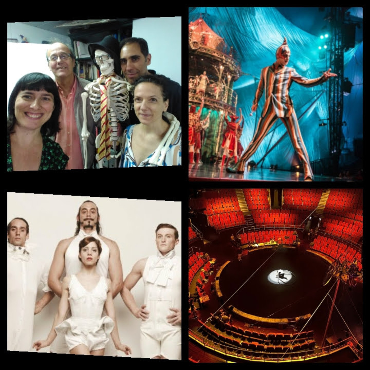 Candilejas, teatro en Candil Radio