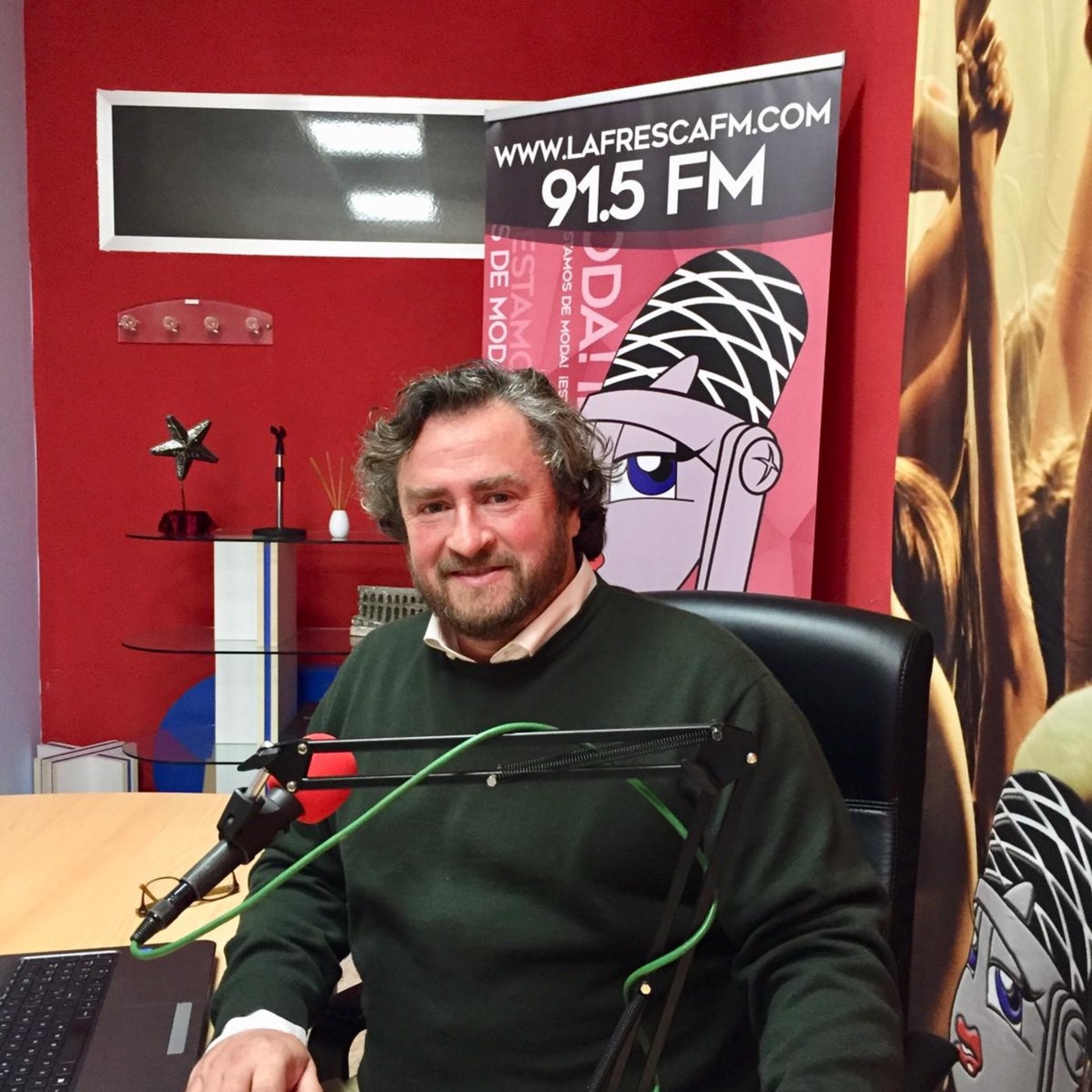 Entrevista Centro Optico y Auditivo la Paz Ibi 21,2,19 laFRESCAFM episode artwork