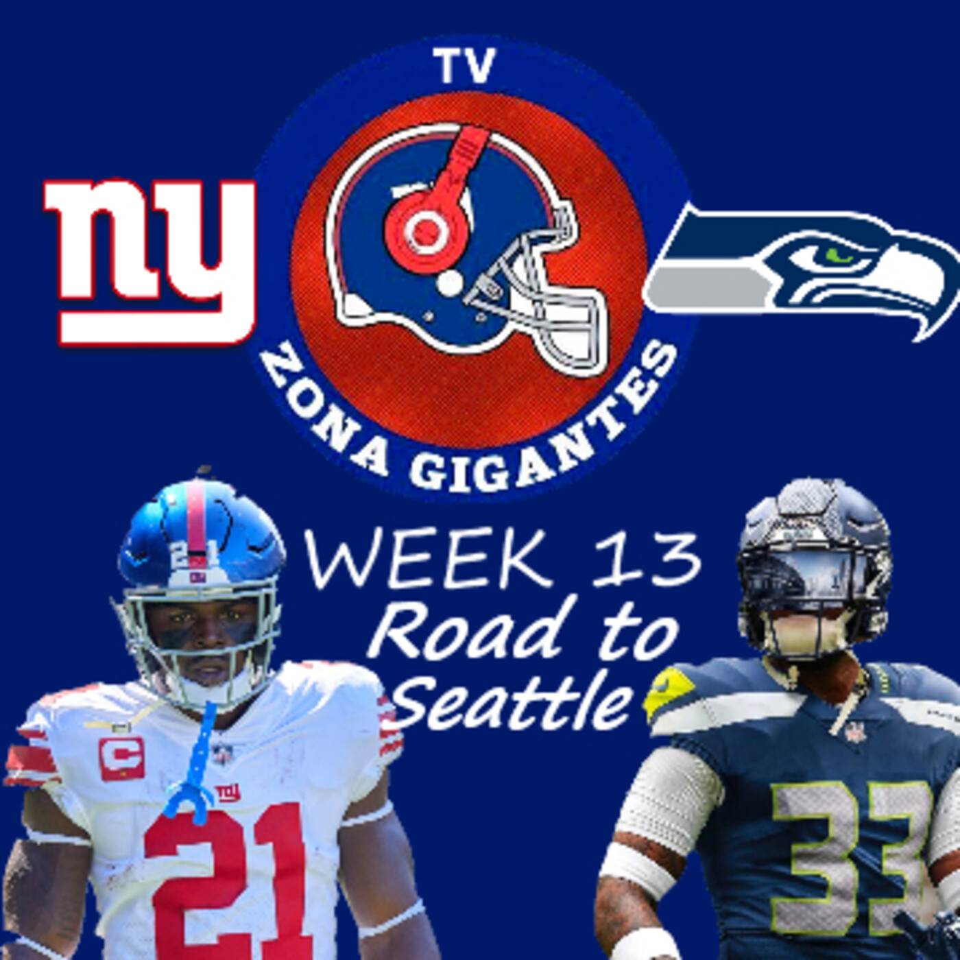 Zona GIGANTES : El Podcast de los New York Giants