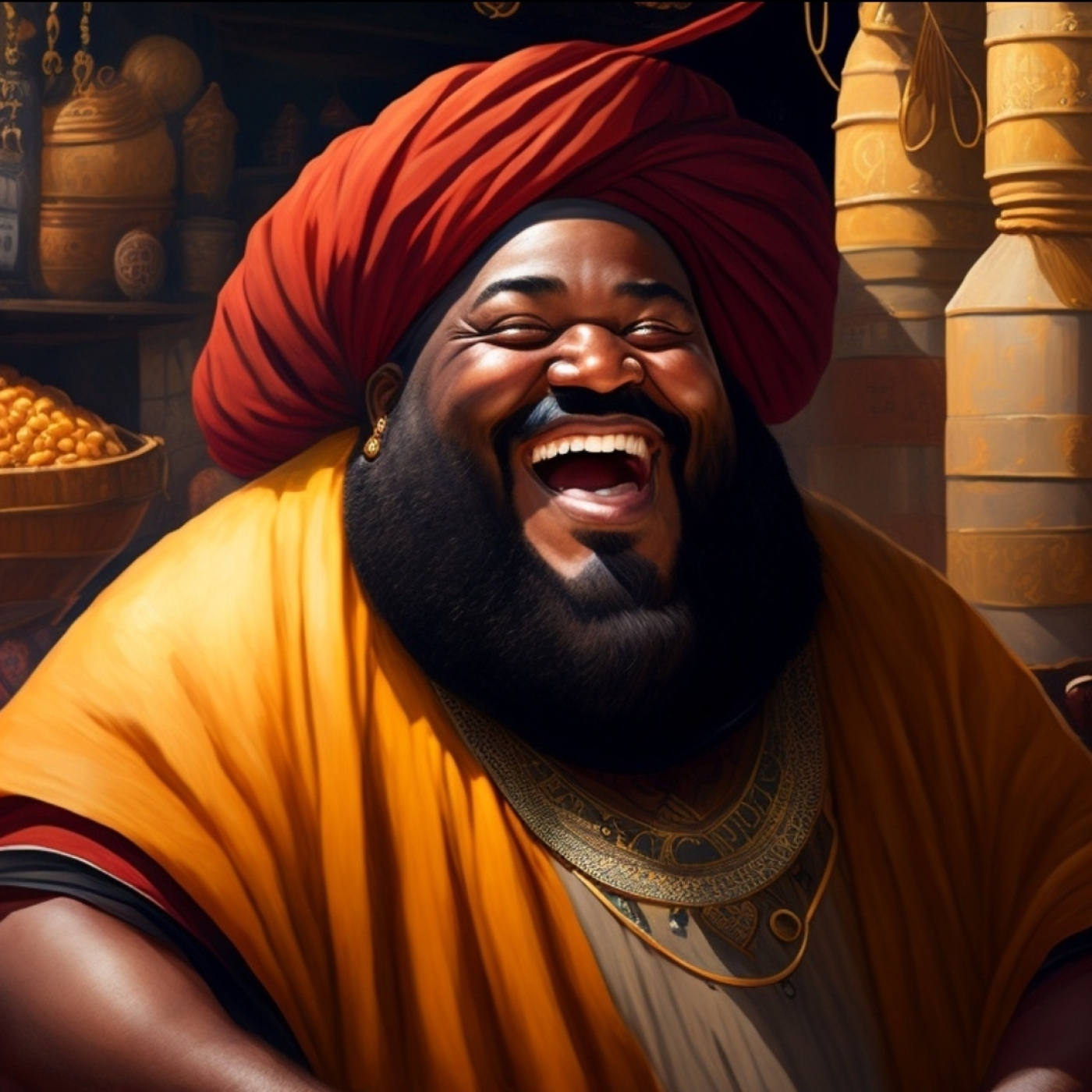 Solo ante el peligROL #8- Kaastor Niven y la avaricia de Aram Bashir (feat. Domingo Dark Vinyl)