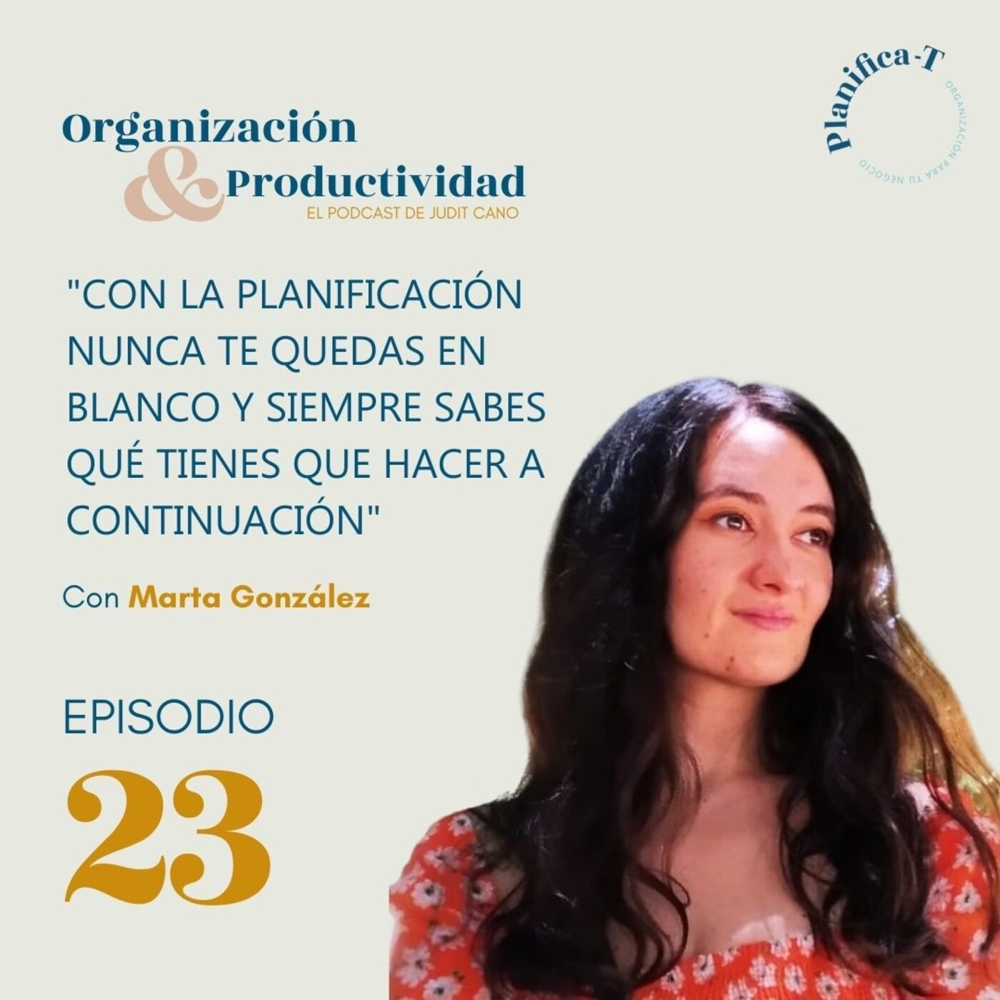 Organización y Productividad - Con Judit Cano