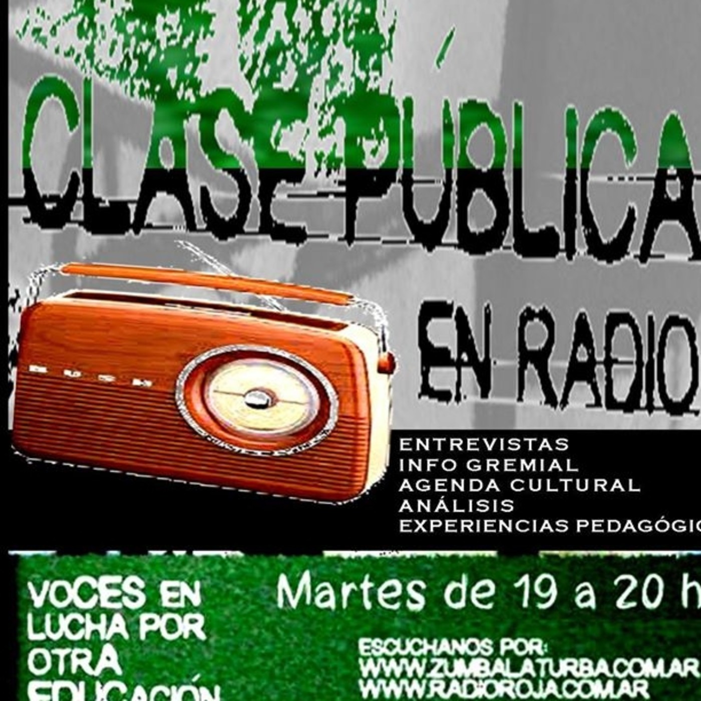 Clase Pública en Radio