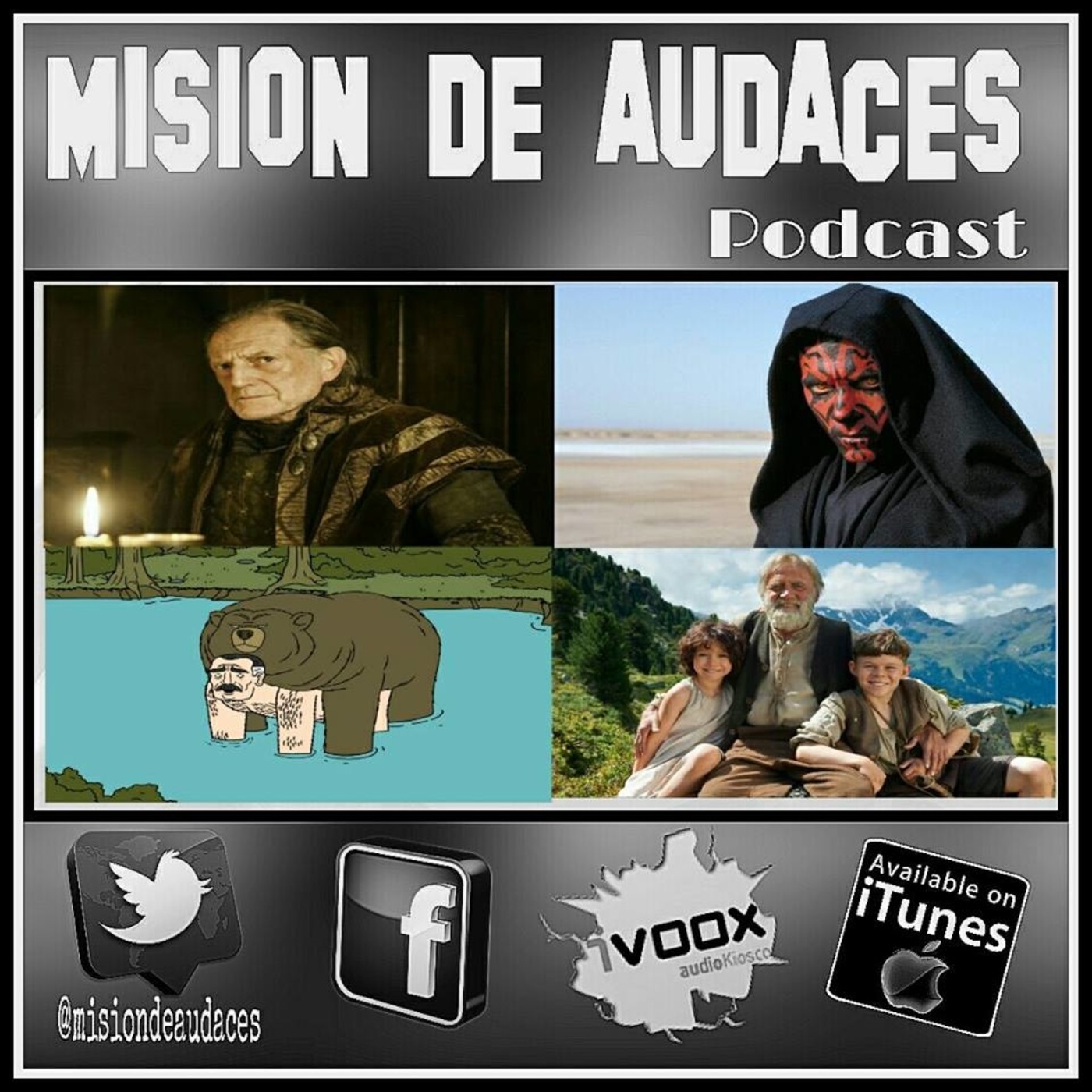 Misión de Audaces - DEL CRIMEN AL CINE
